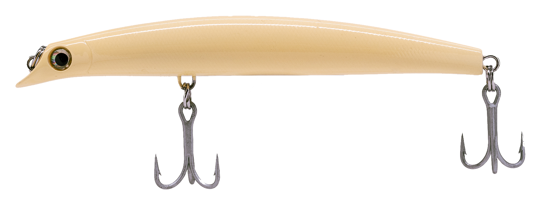 Image of "Joebaggs Tackle Swarters - Bone - 7"" - 1-1/2 oz."