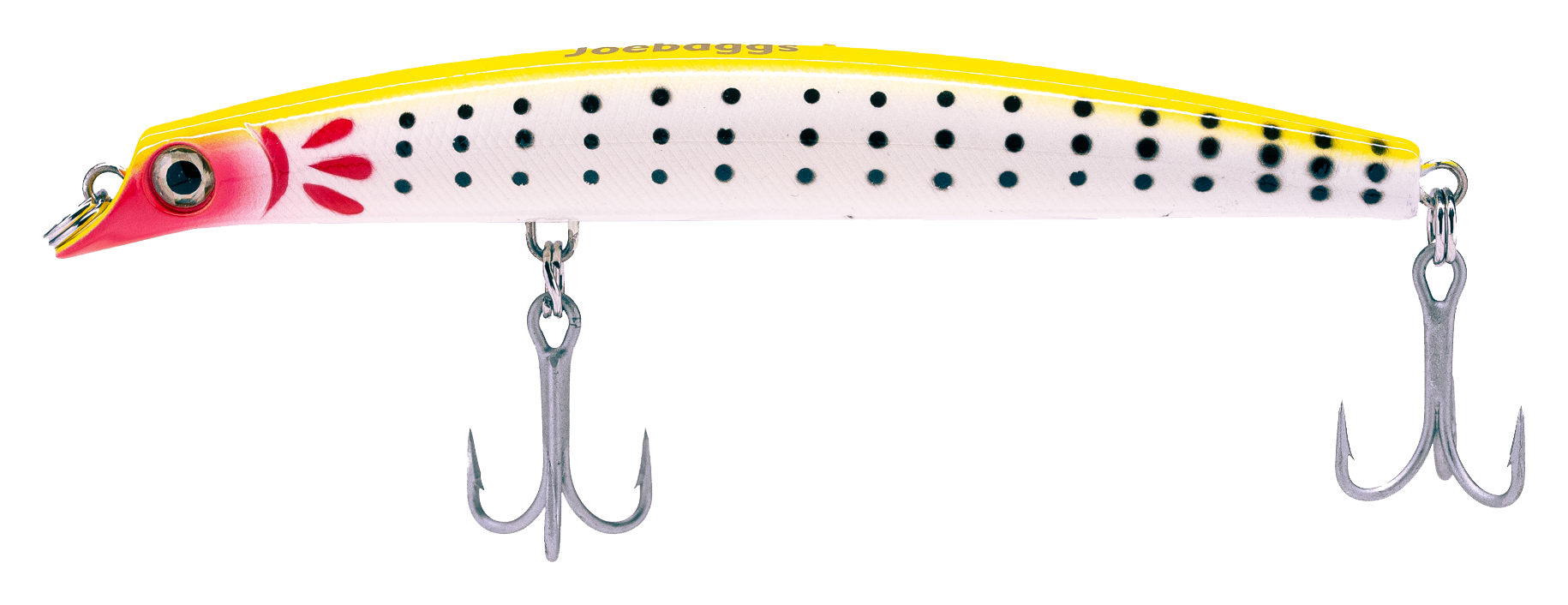 Image of "Joebaggs Tackle Swarters - Chicken Scratch - 7"" - 1-1/2 oz."