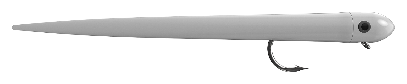 WolfPack Tackle Ahi Casting Lure - Snow White