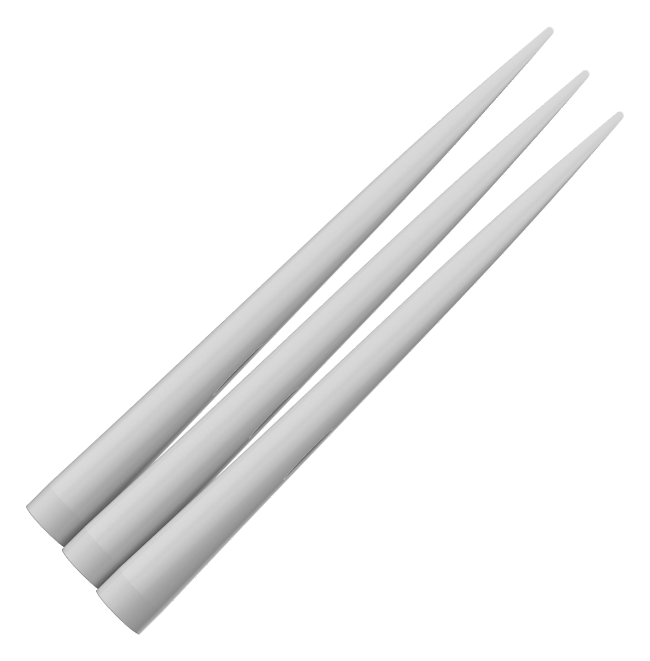 WolfPack Tackle Ahi Tails - White Glow