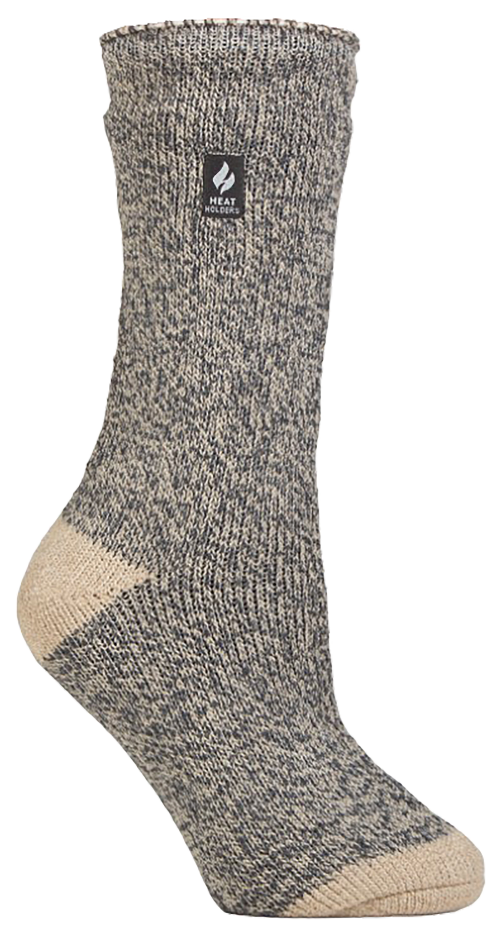 Image of Heat Holders Payton ORIGINAL Twist Heel and Toe Crew Socks for Ladies