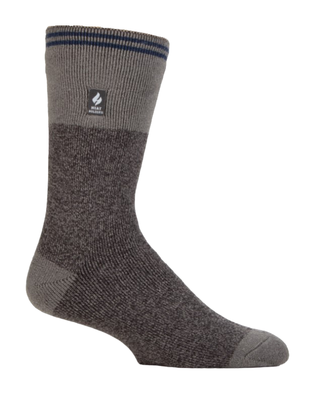 Image of Heat Holders LITE Rowen Block Twist Crew Socks for Men