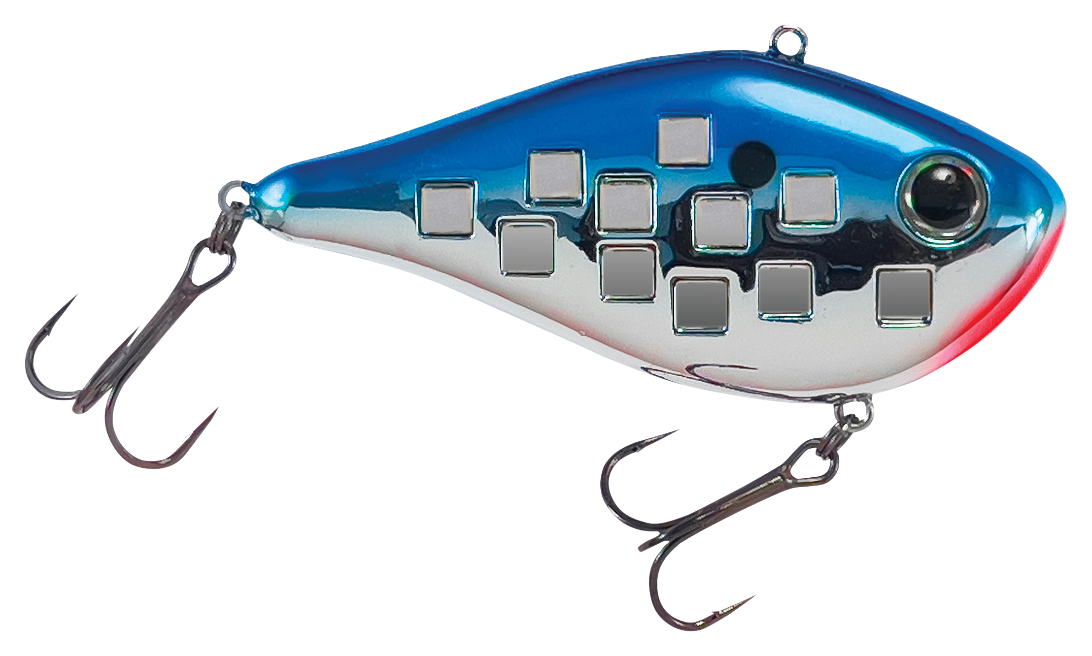 Image of "Reef Runner Flash Shad - Chrome Blue - 2-1/2"""