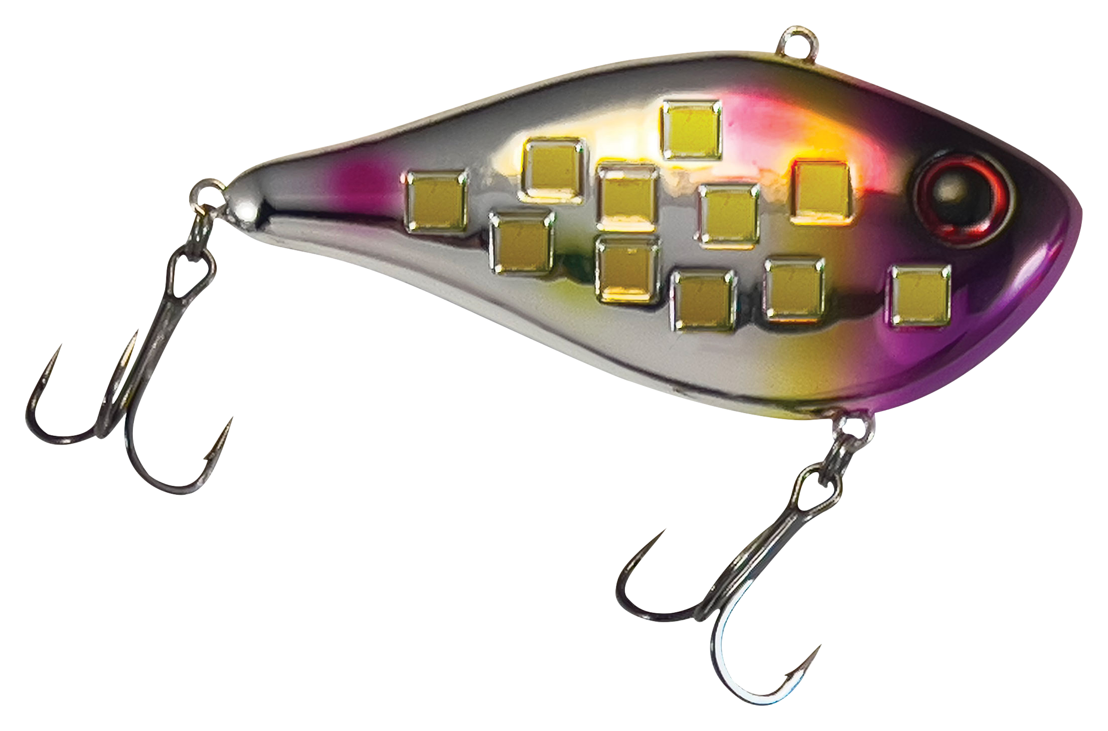 Image of "Reef Runner Flash Shad - Purpledescent - 2-1/2"""