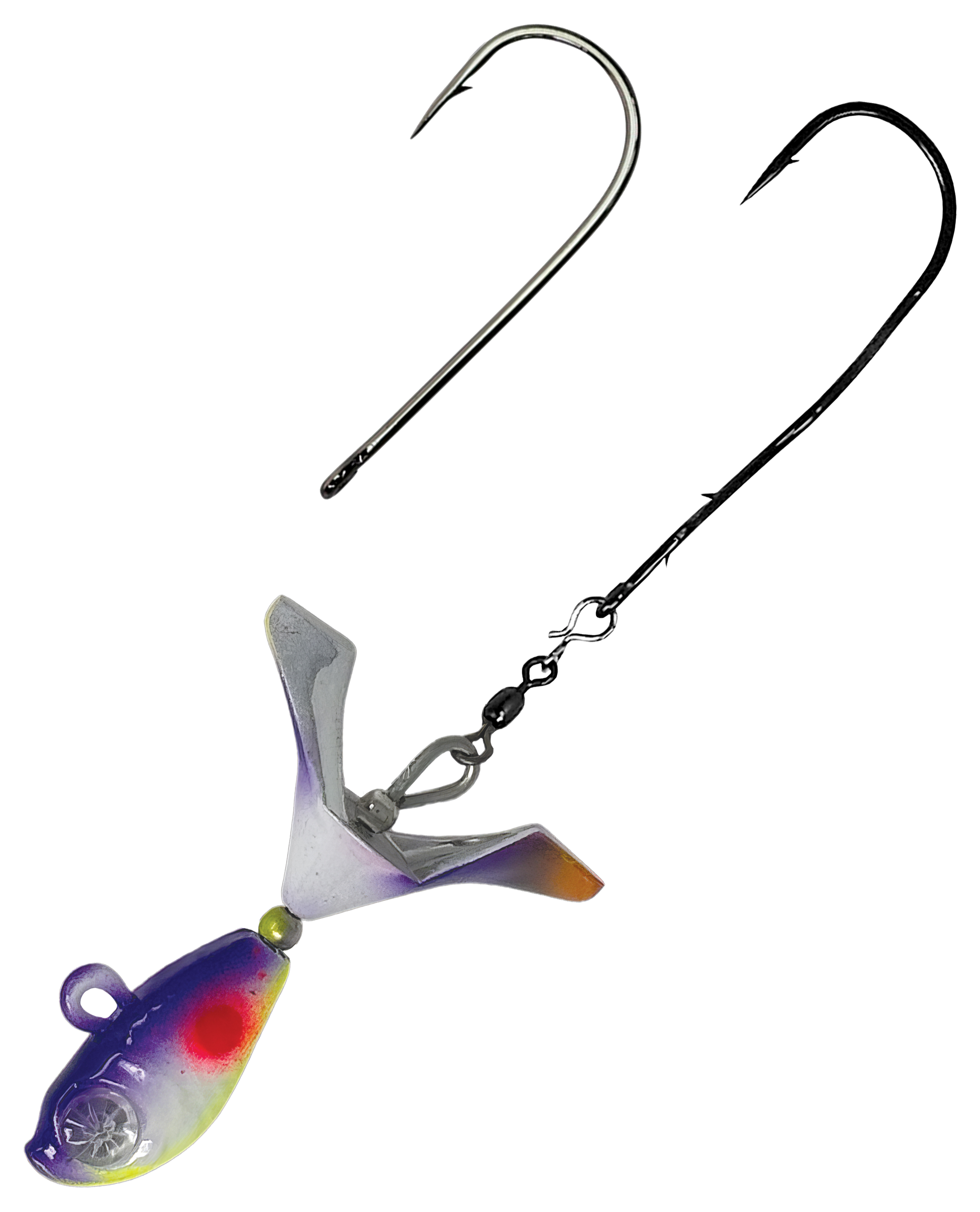 KALIN'S Google Eye Tungsten Search Bait Jighead