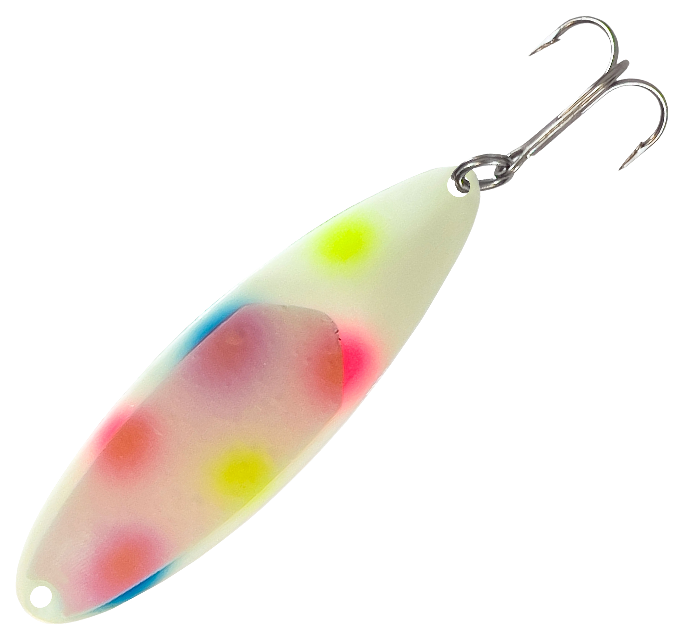 Image of "Moonshine MoonMaster RV Trolling Spoon - Wonderbread - 5"" - 3/4 oz."
