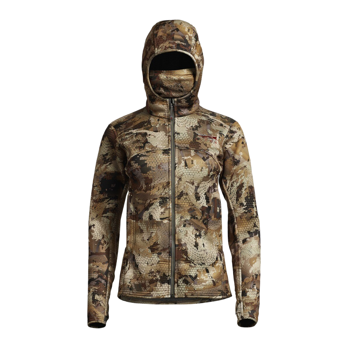 Image of SITKA Traverse Long-Sleeve Hoodie - GORE OPTIFADE Waterfowl Marsh - M