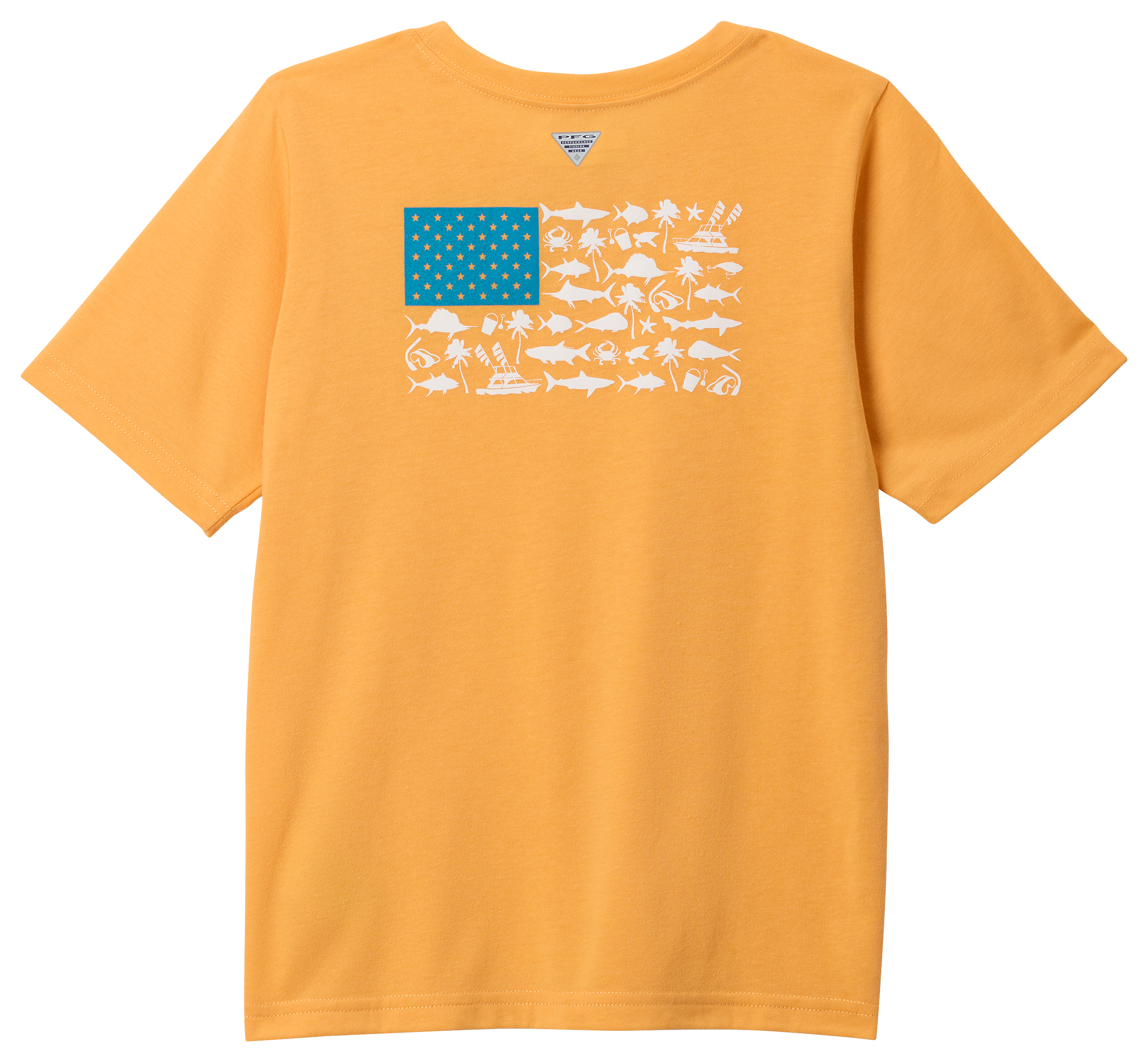 Columbia PFG Fish Flag Short-Sleeve T-Shirt for Kids                                                                            