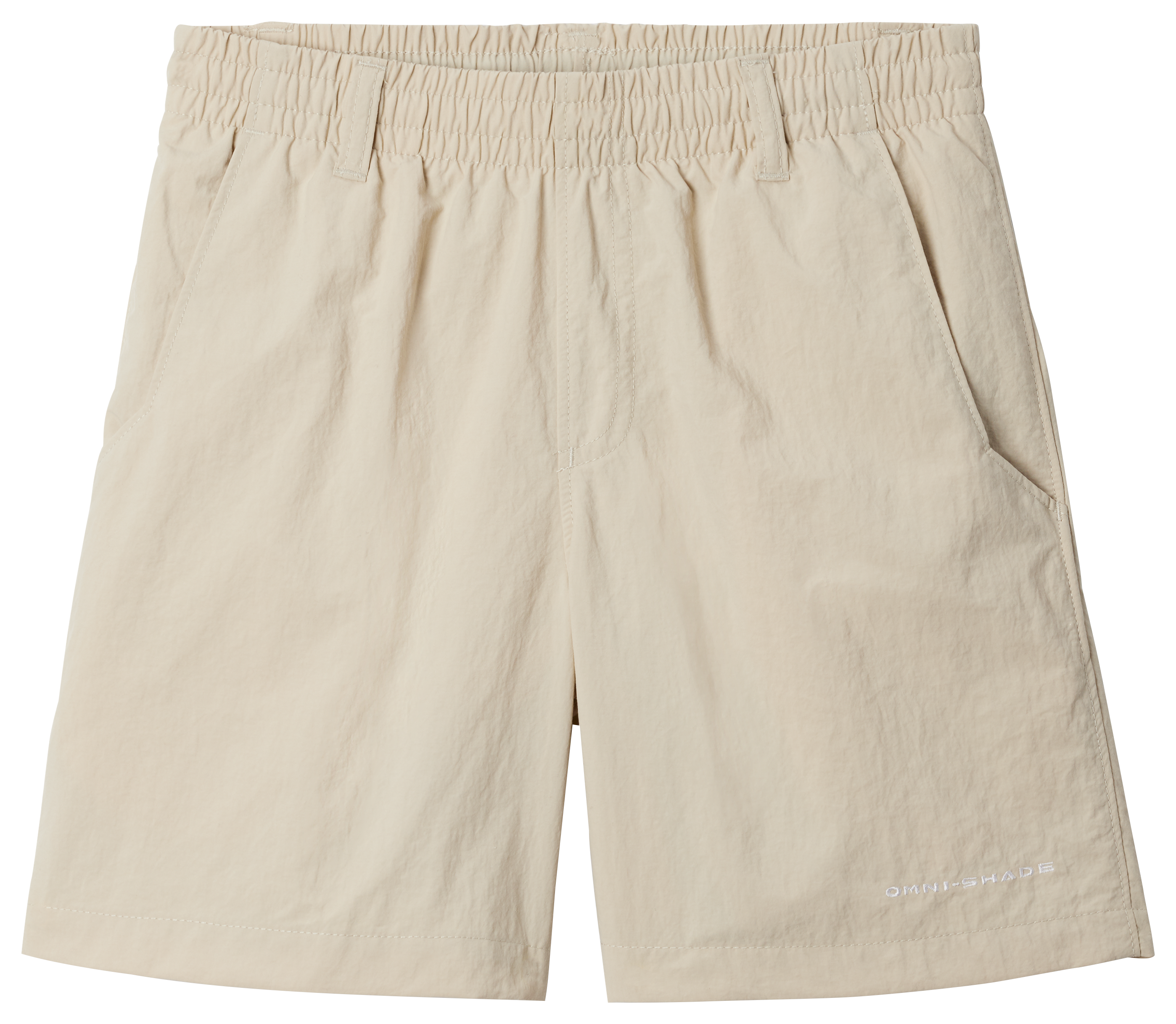Image of Columbia Backcast II Shorts for Kids - Fossil - S