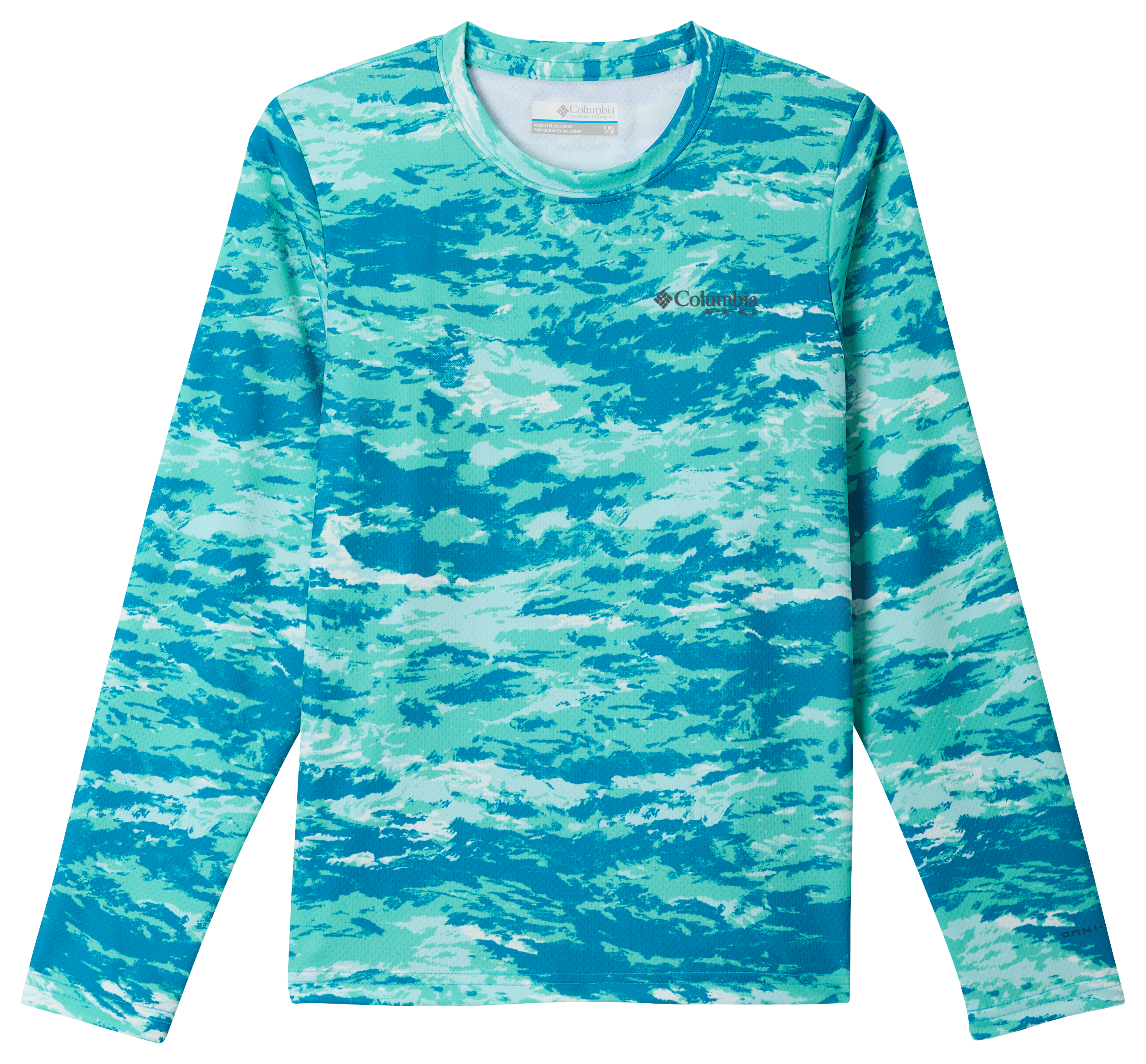 COLUMBIA Solar Stream Long-Sleeve T-Shirt for Boys