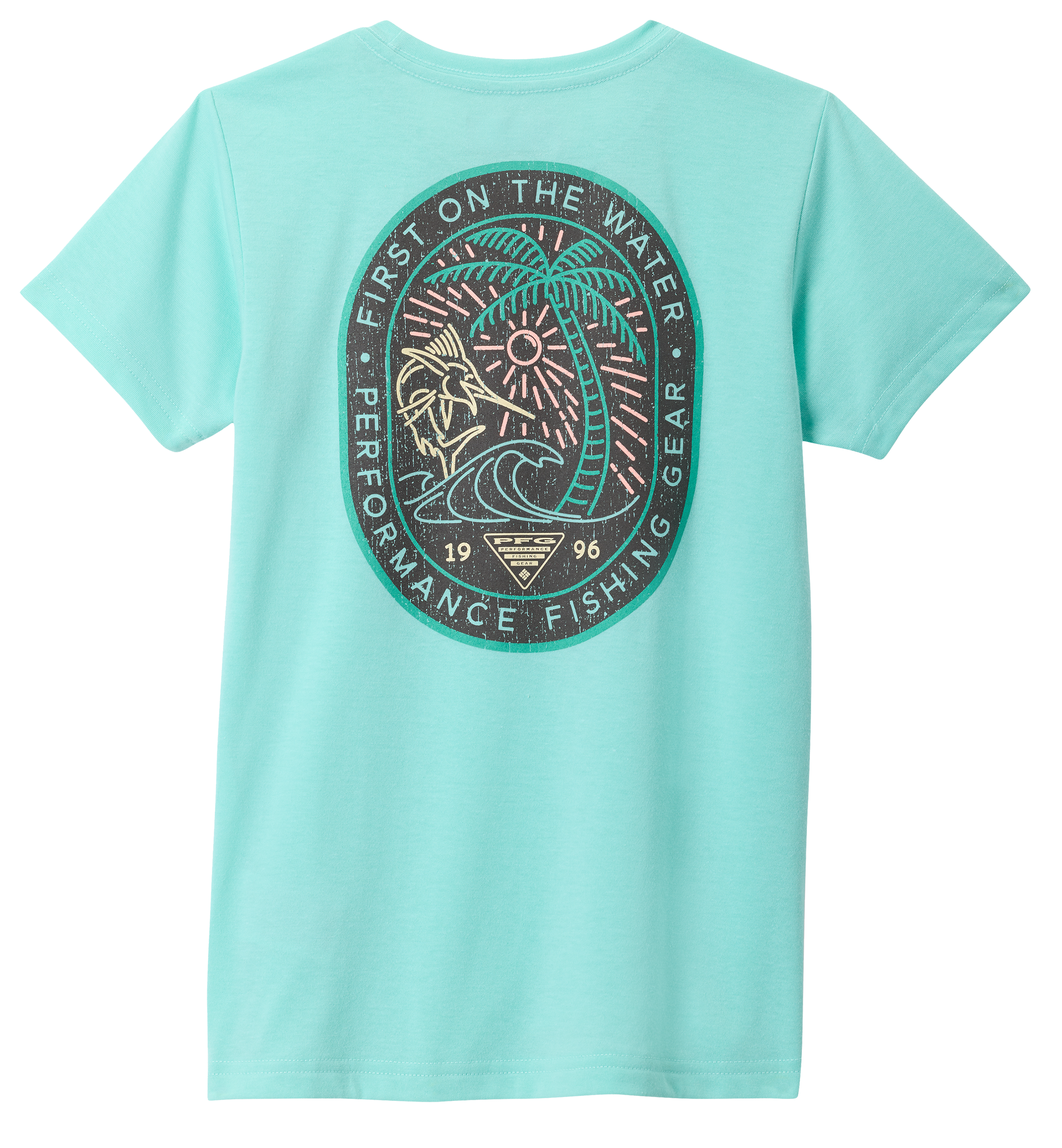 Columbia PFG Graphic Short-Sleeve T-Shirt for Kids                                                                              
