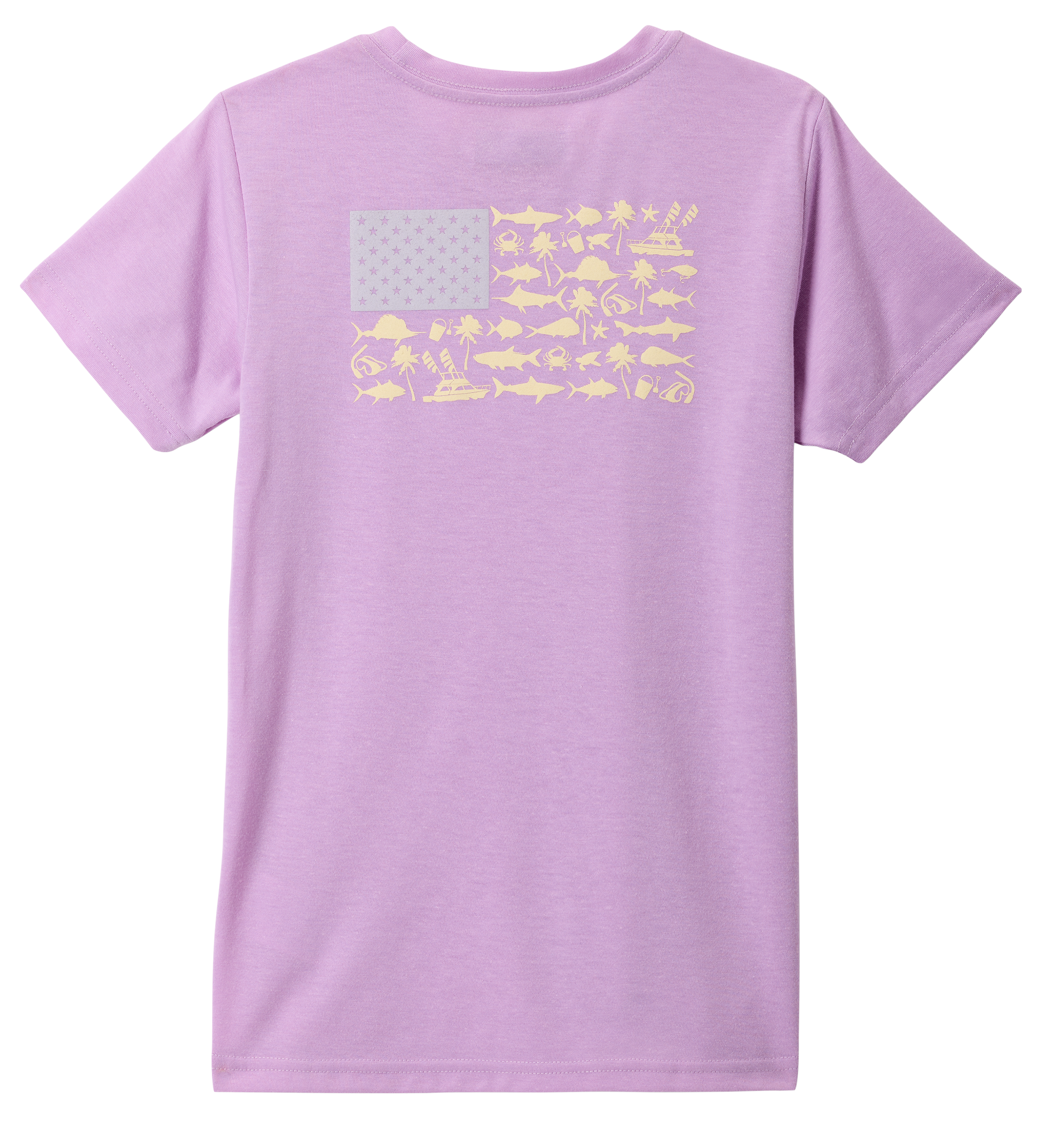 COLUMBIA PFG Fish Flag Short-Sleeve T-Shirt for Toddler Girls