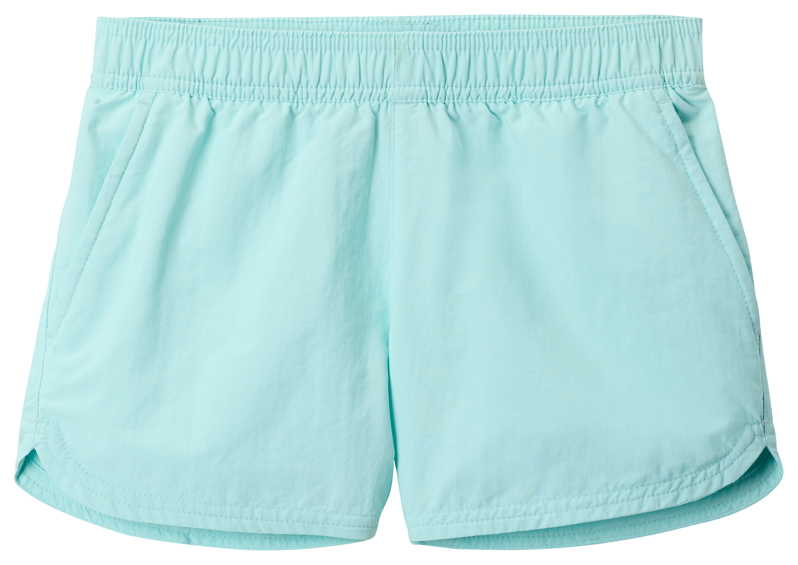 Image of Columbia PFG Backcast II Shorts for Kids - Gulf Stream