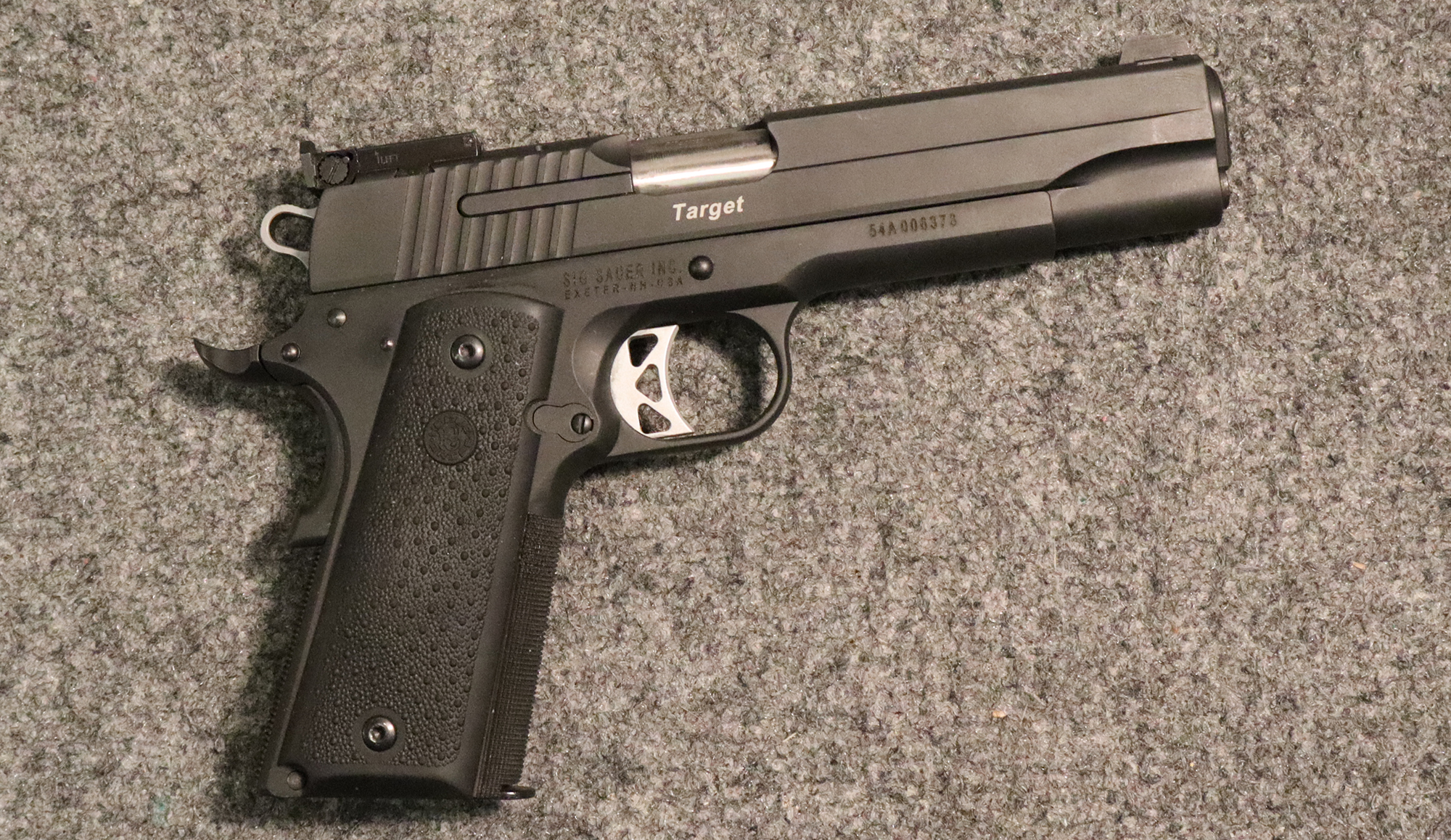 Sig Sauer ~ 1911 Target ~ .45 Auto - Bass Pro Shops