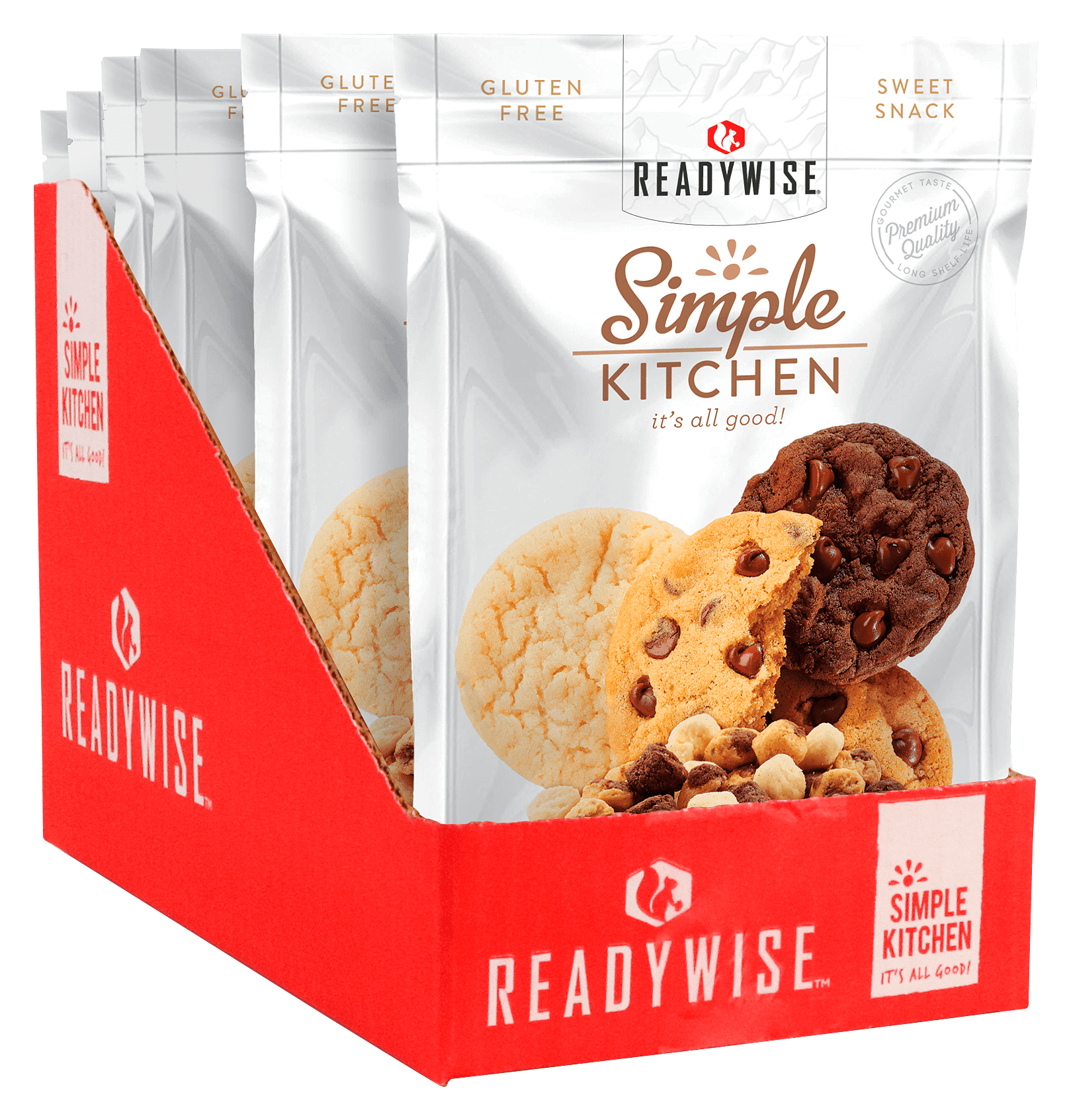 Image of ReadyWise Simple Kitchen Freeze-Dried Cookie-Dough Medley
