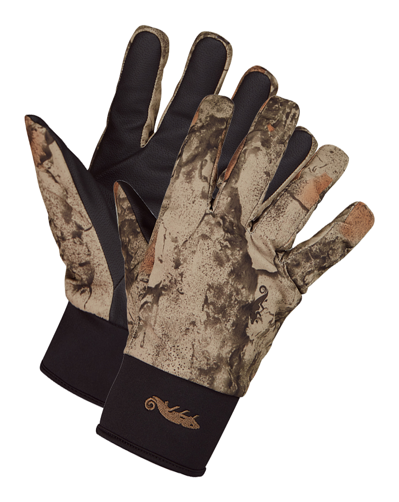 Image of Natural Gear Hydra-Stretch Waterfowl Hunting Gloves for Men - M/L