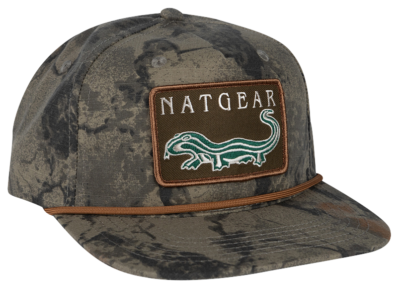 Image of Natural Gear Lost Hat Co. Goat Rope Cap for Men