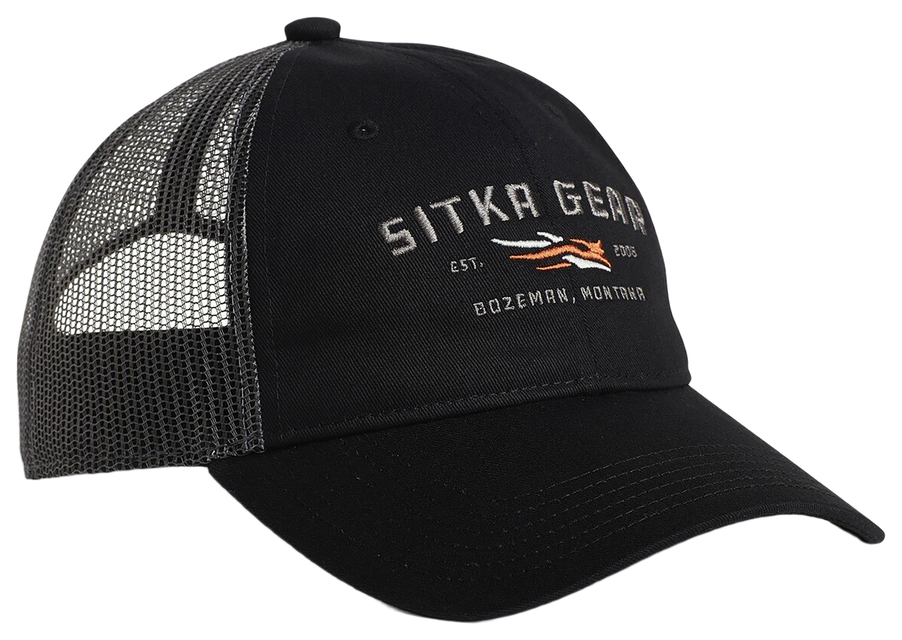 SITKA Wordmark Lo Pro Trucker Cap