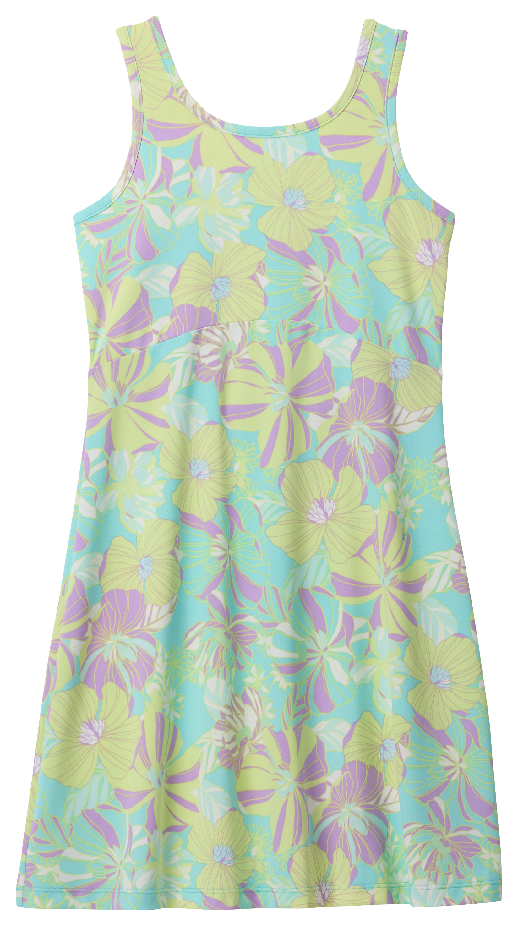 Image of Columbia PFG Freezer Dress II for Kids - Gulf Stream Retropical - XL