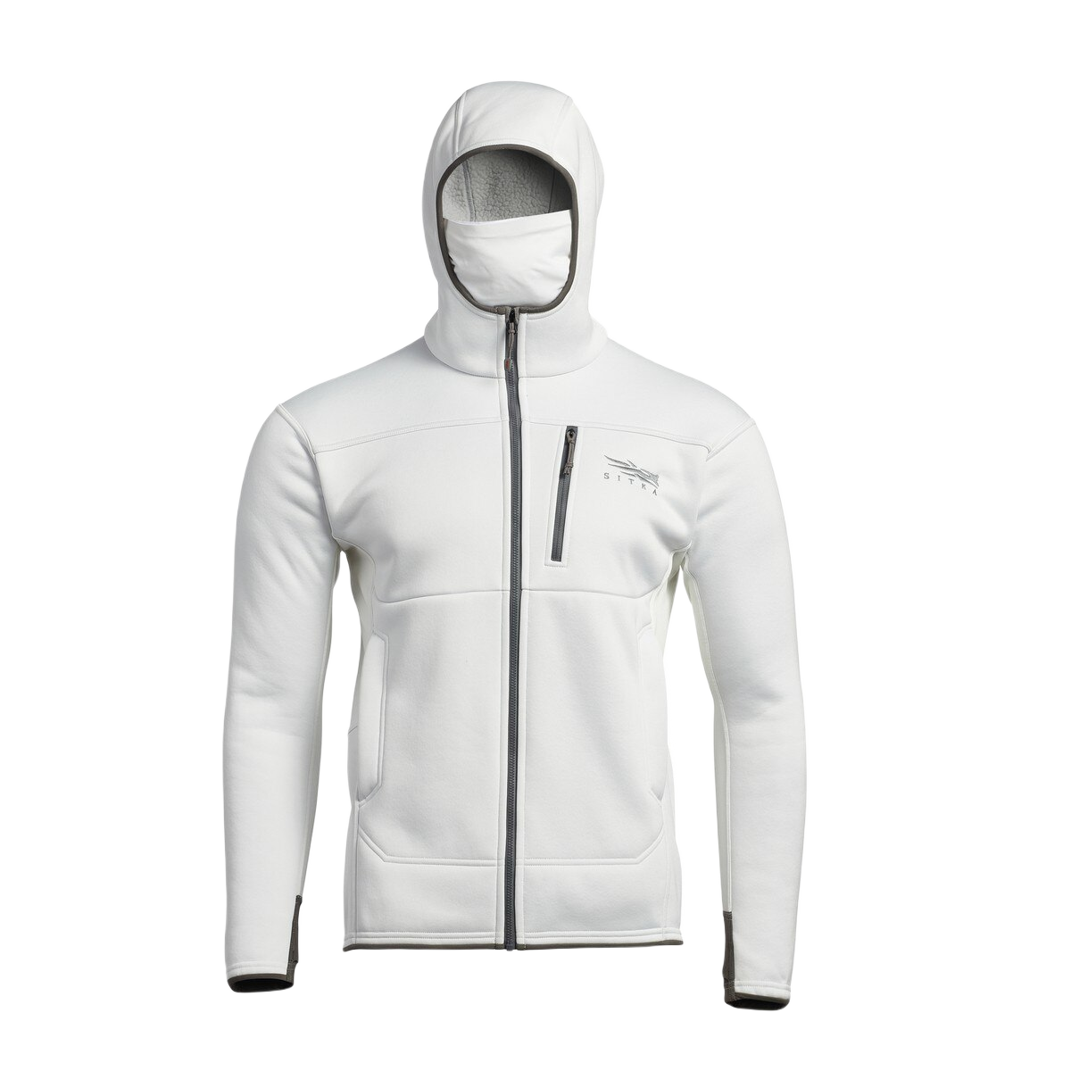 Image of SITKA Traverse Hoodie - White - XL