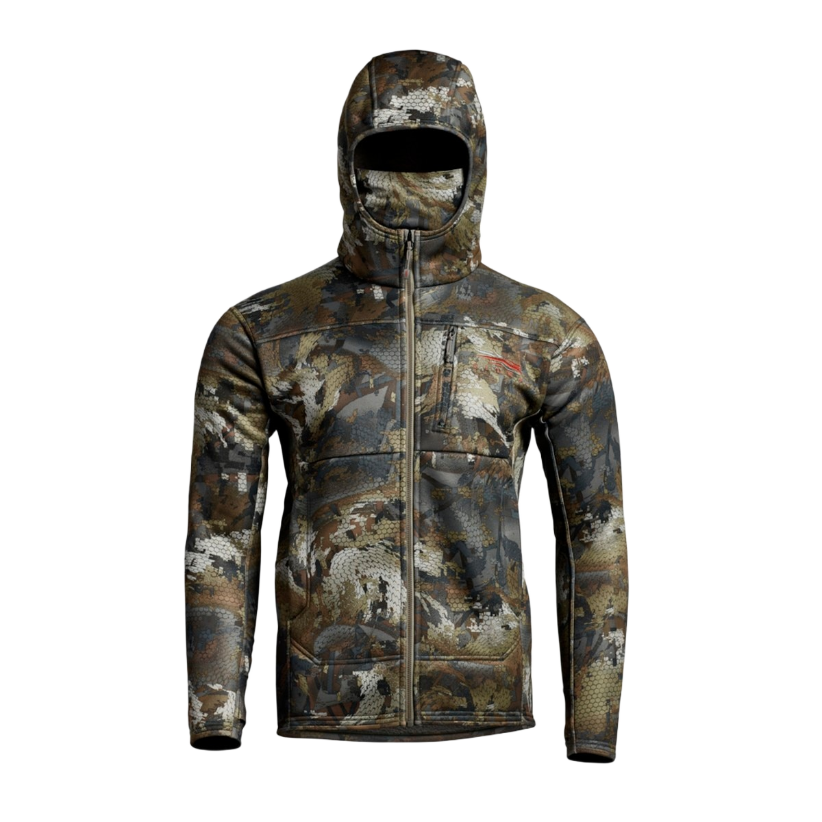 Image of SITKA Traverse Long-Sleeve Hoodie - GORE OPTIFADE Concealment Waterfowl Timber - 3XL