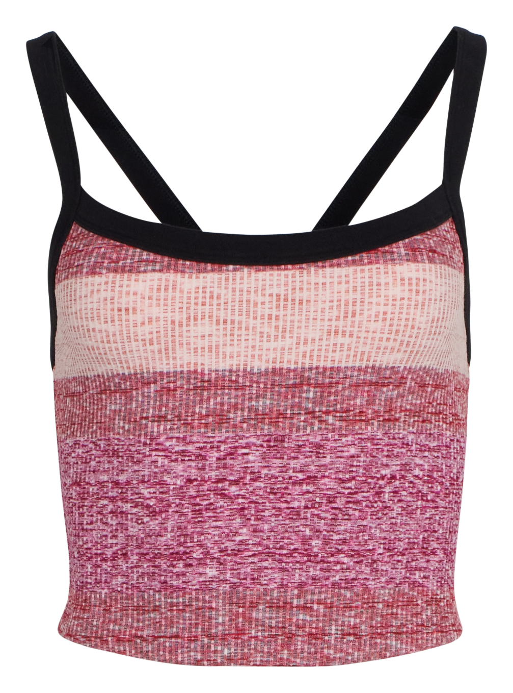 Image of Natural Reflections Space Dye Cami - Moonless Night - S