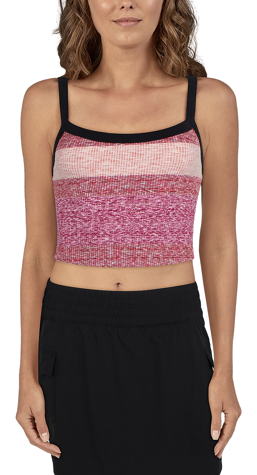 Image of Natural Reflections Space Dye Cami for Ladies - Moonless Night - L