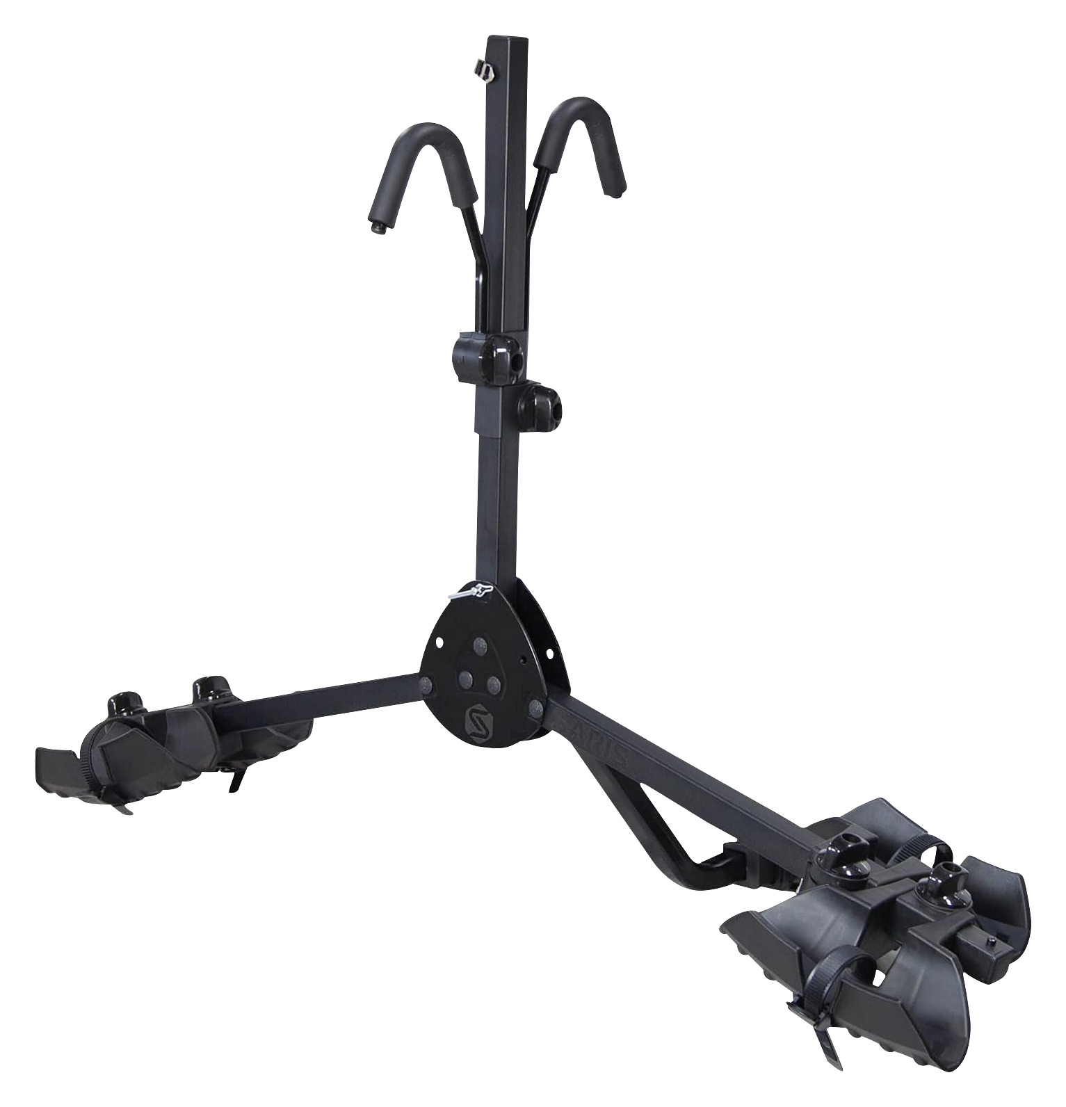 Image of Saris All Star 2-Bike Hitch Rack with Easy-To-Load Platform