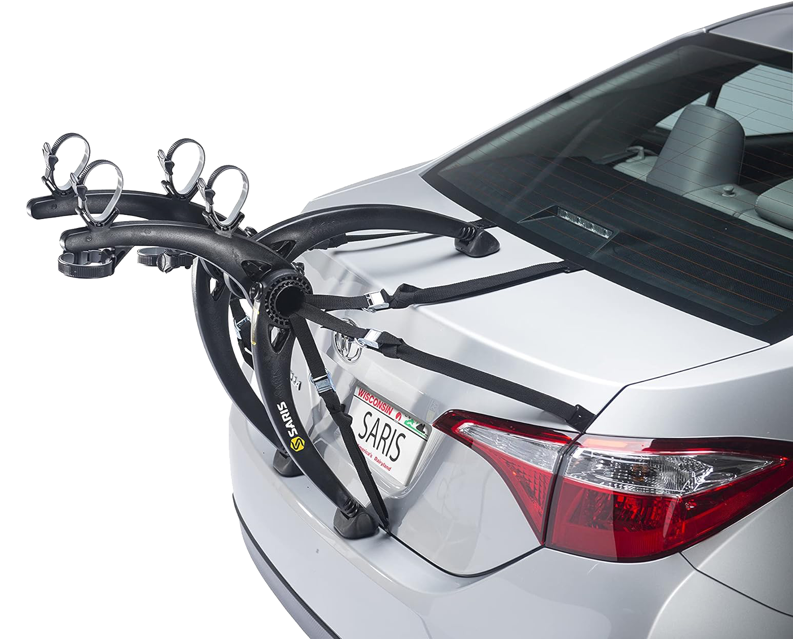 Image of Saris Bones 2-Bike Trunk-Mount Bike Rack