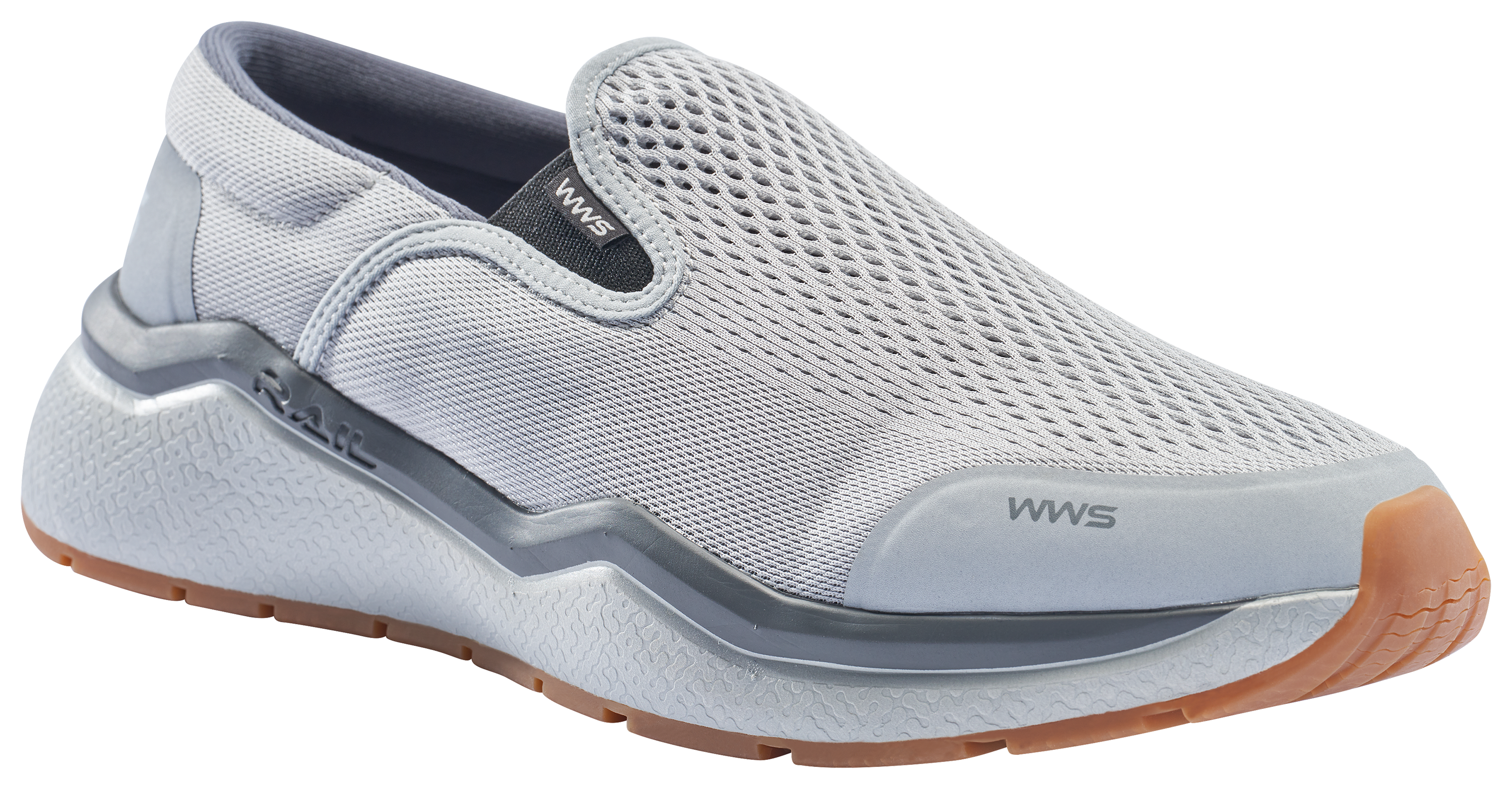 Image of World Wide Sportsman Palomar Slip-On Fishing Shoes - High Rise - 11.5M