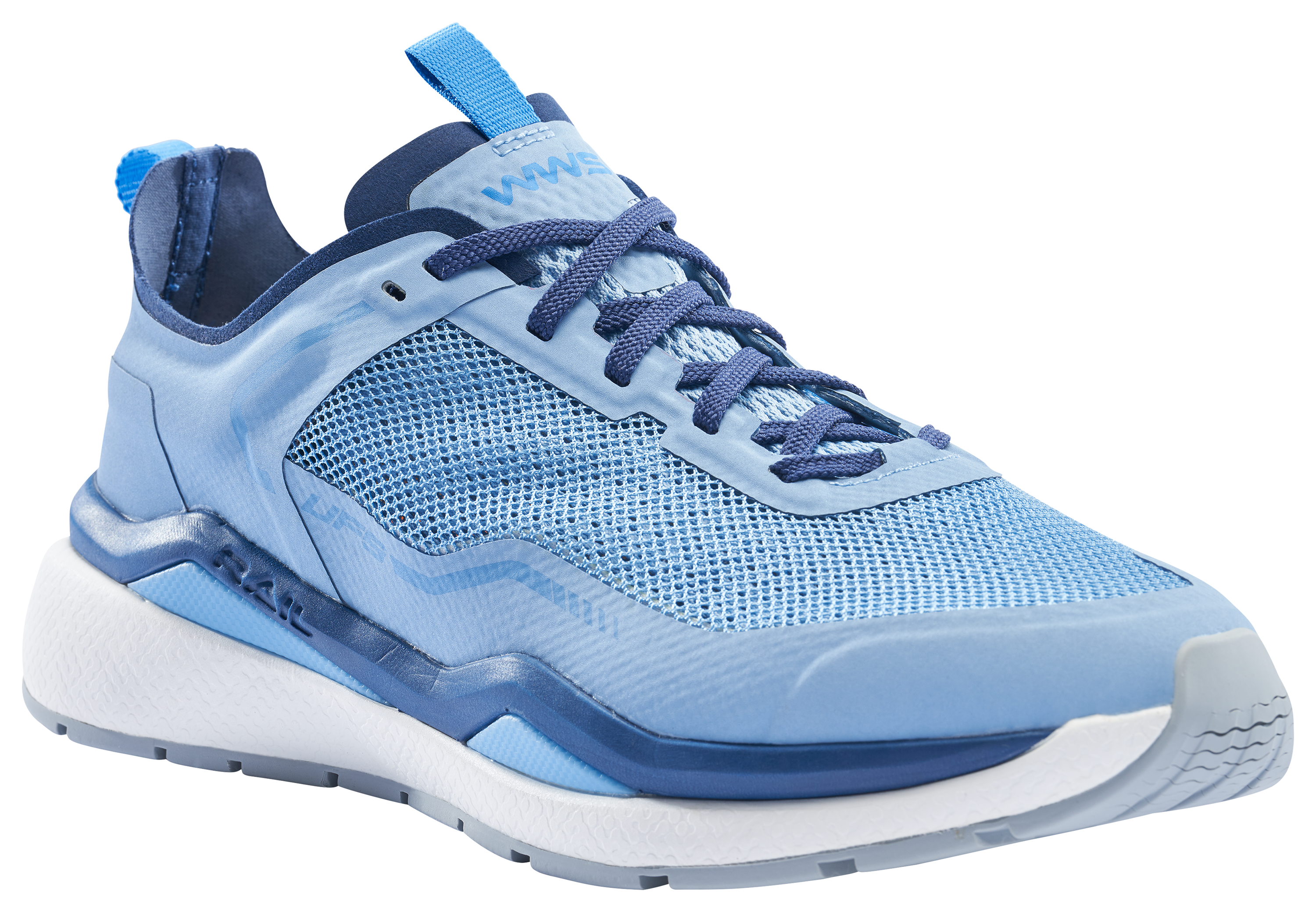 Image of World Wide Sportsman Ultimate Fishing Shoes - Dusk Blue - 8.5M