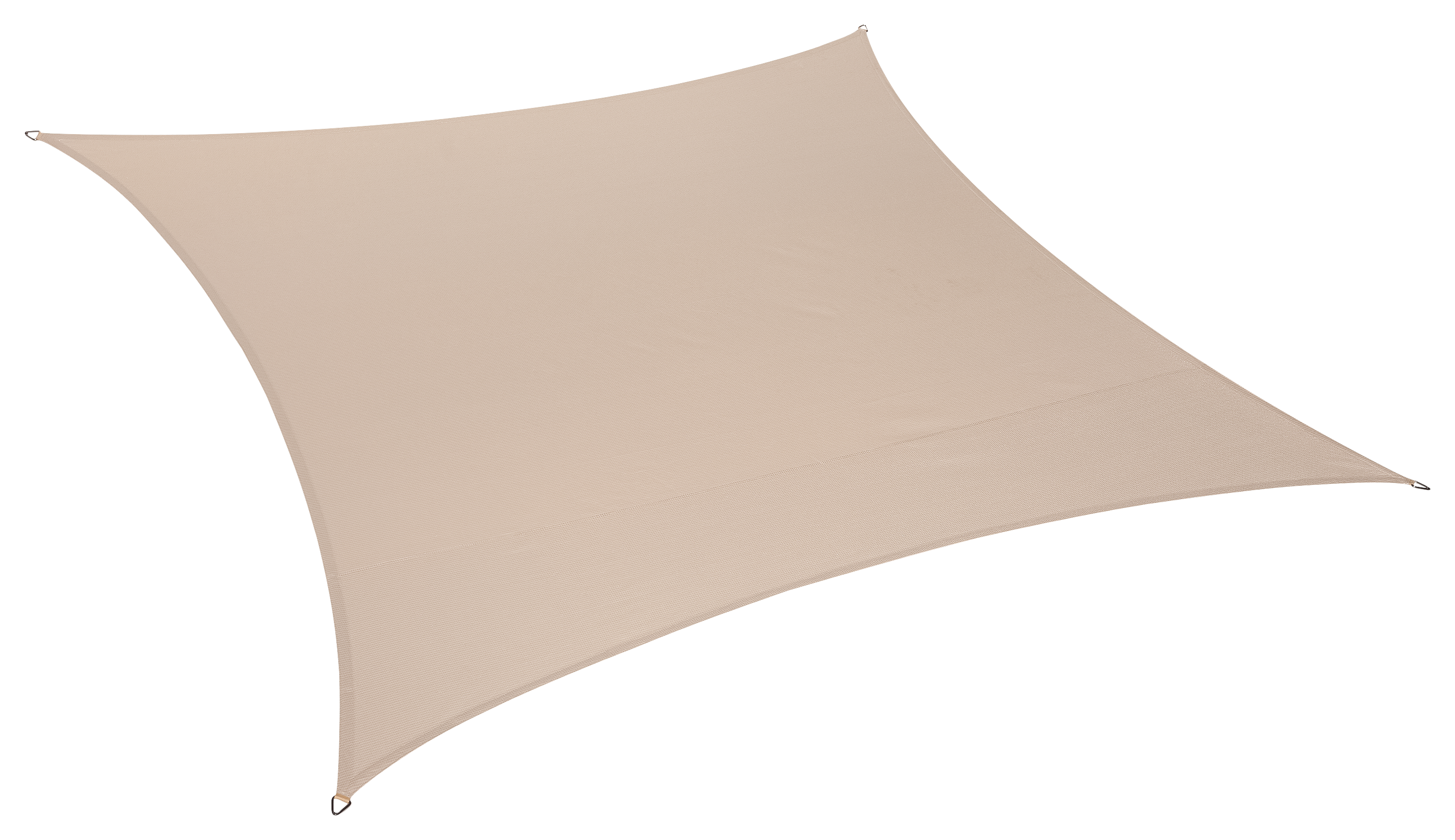 Coolaroo Coolhaven 12 Square Shade Sail - Sahara