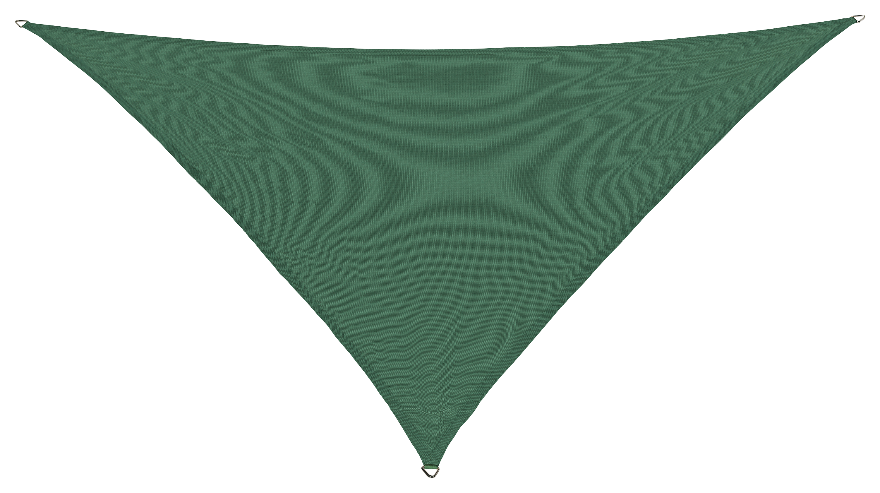 Coolaroo 18 Triangle Shade Sail - Heritage Green