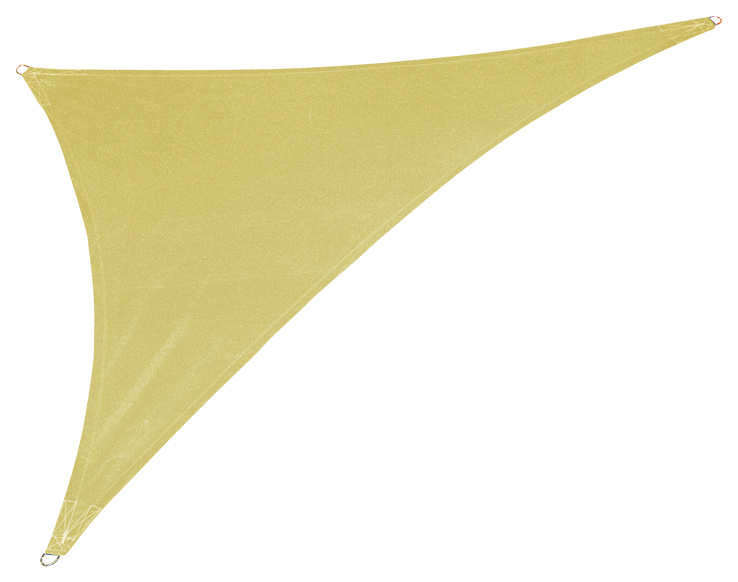 Coolaroo Coolhaven Right Triangle Shade Sail - Sahara