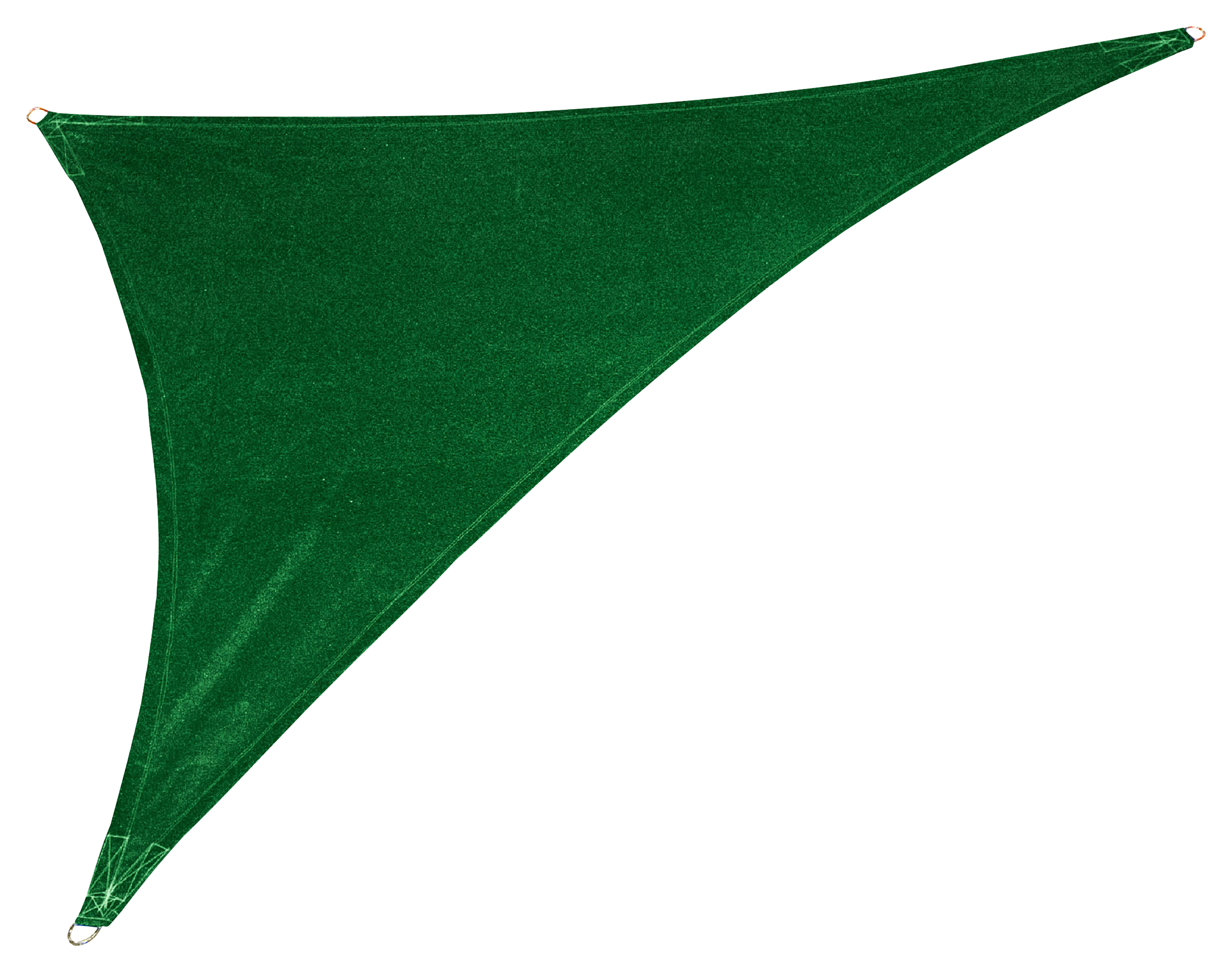 Coolaroo Coolhaven Right Triangle Shade Sail - Heritage Green
