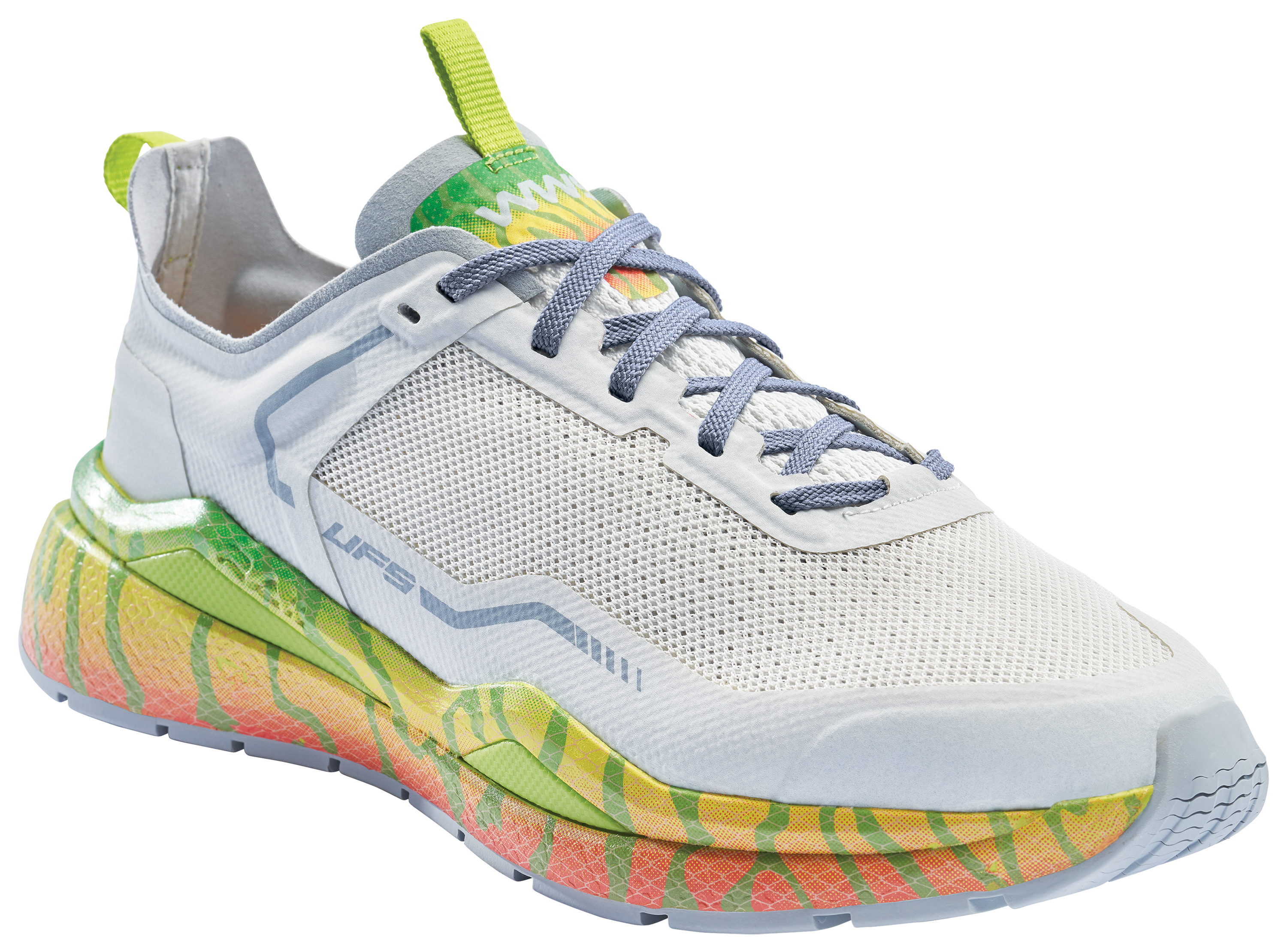 Image of World Wide Sportsman Ultimate Fishing Shoes for Men - Fire Tiger - 11M
