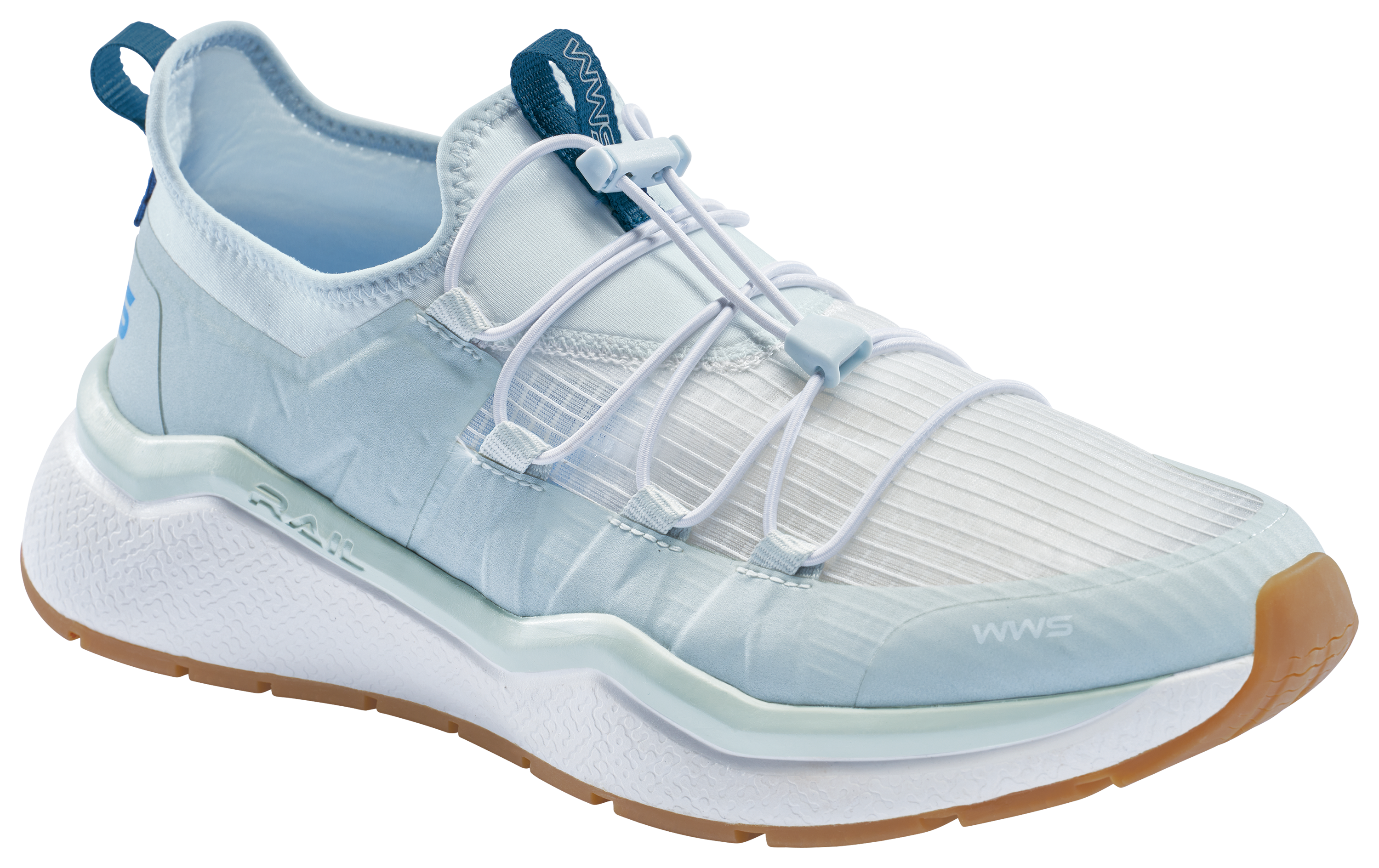 Image of World Wide Sportsman Clinch Fishing Shoes - Barely Blue - 13M