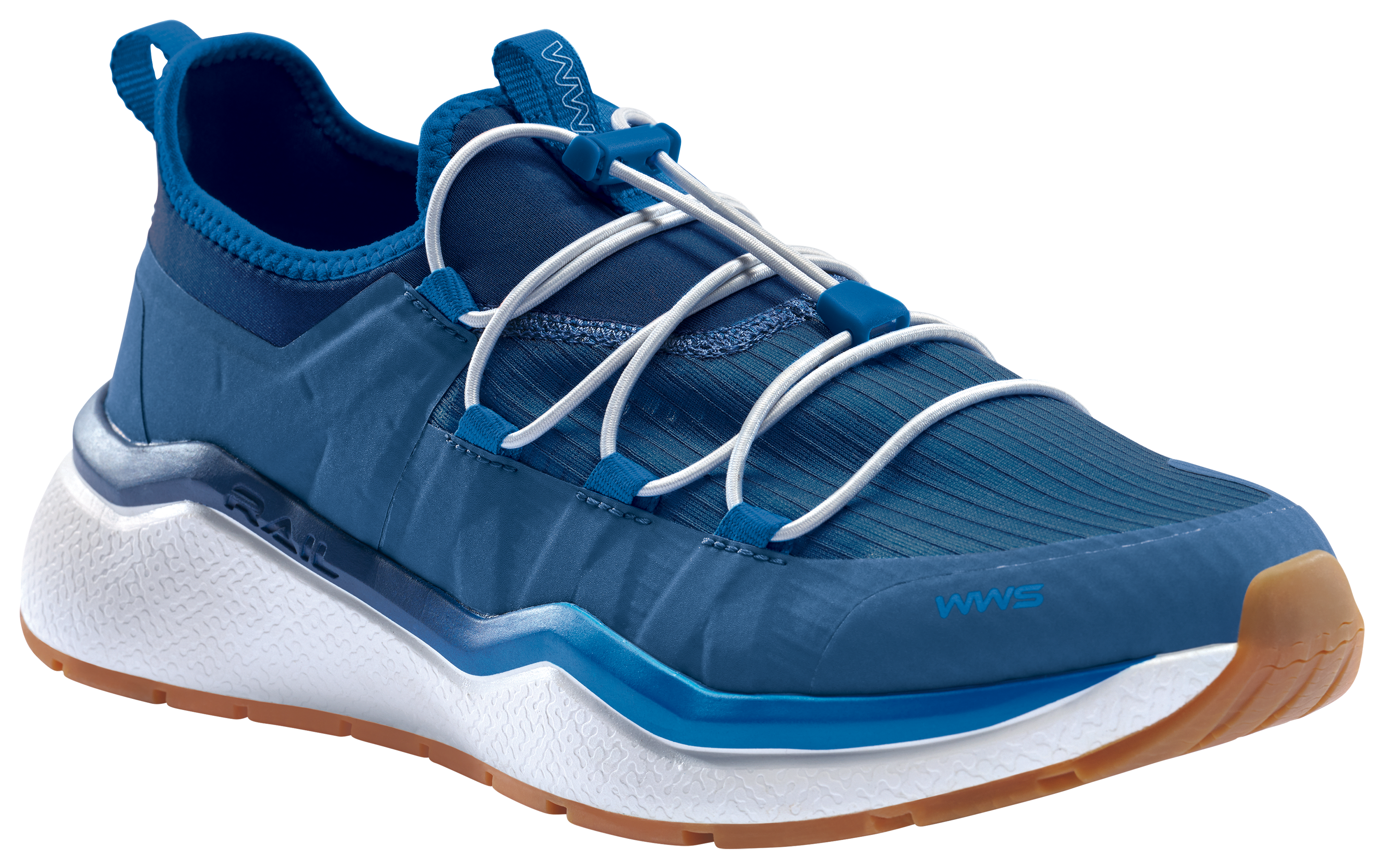 Image of World Wide Sportsman Clinch Fishing Shoes - Dark Blue - 9M