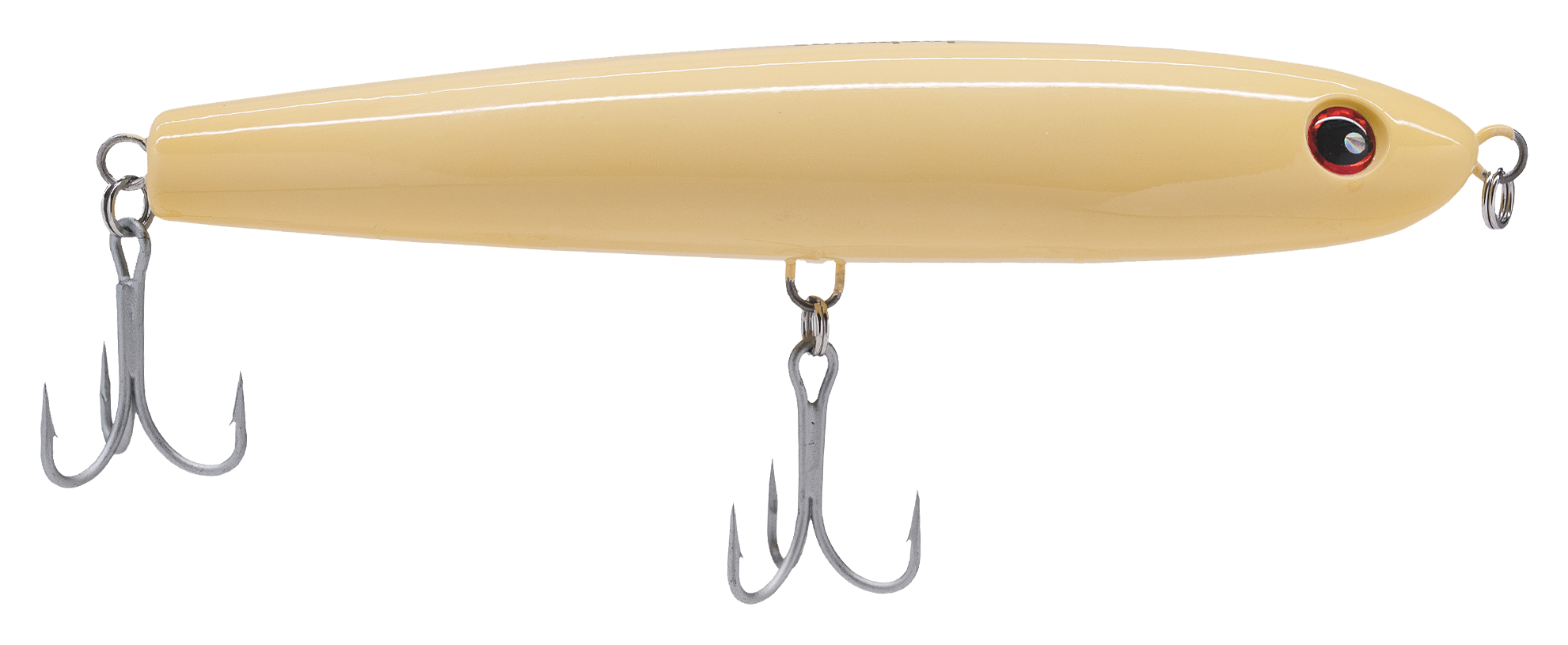 Joebaggs Tackle The Skipper - Bone - 6-3/4