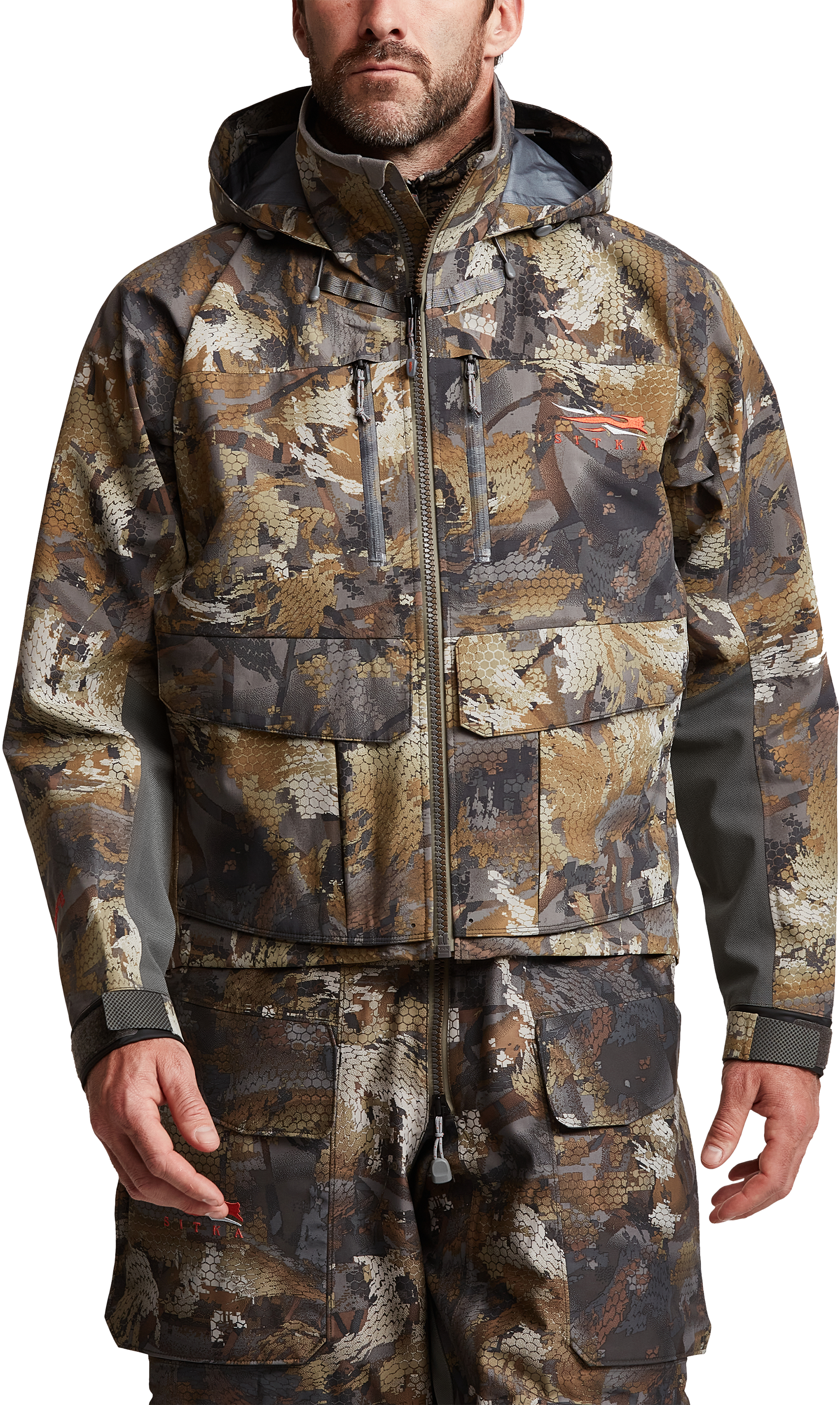 Image of SITKA Delta Pro Wading Jacket - Optifade Timber - 3XL