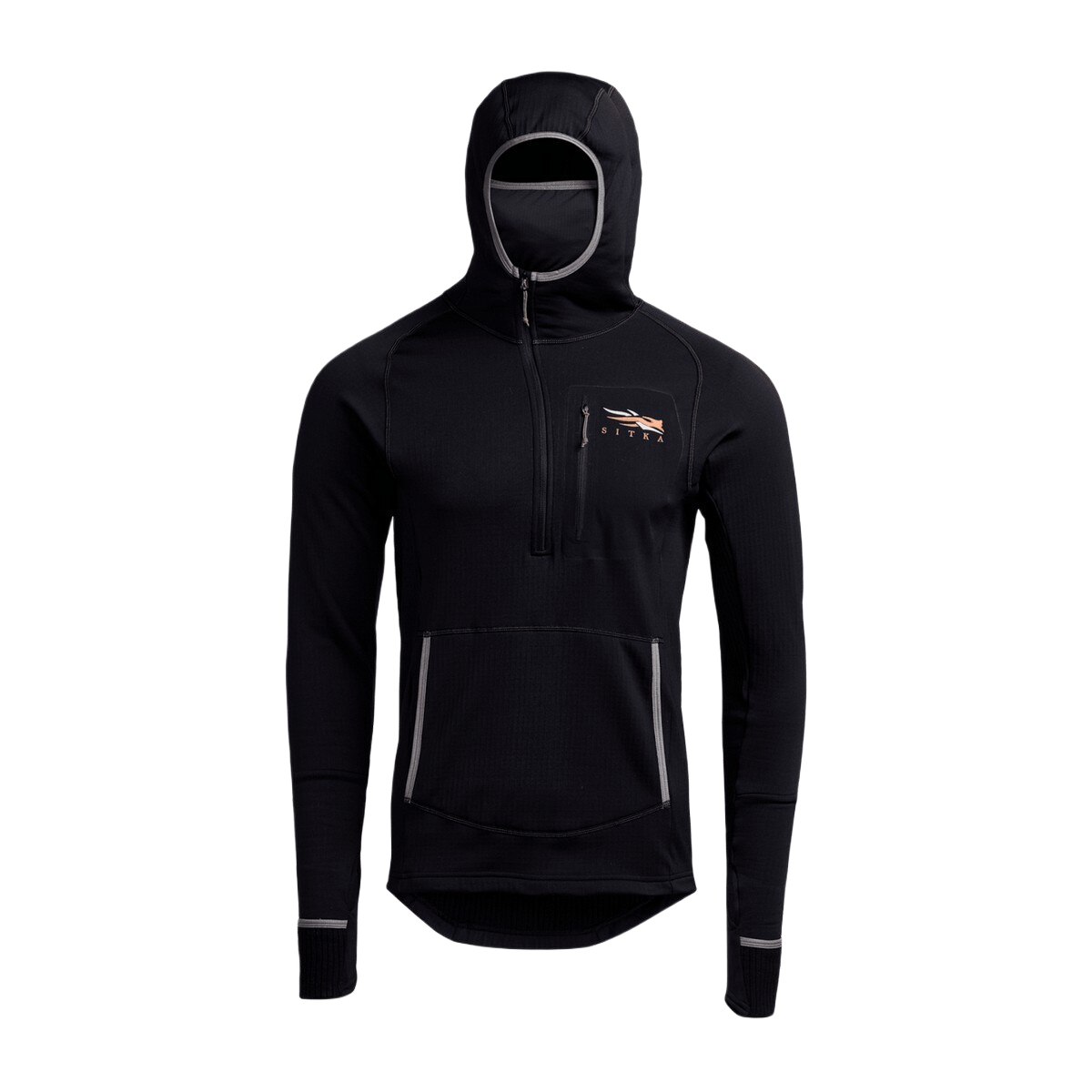 Image of Sitka Fanatic Hoody - Black - 2XL