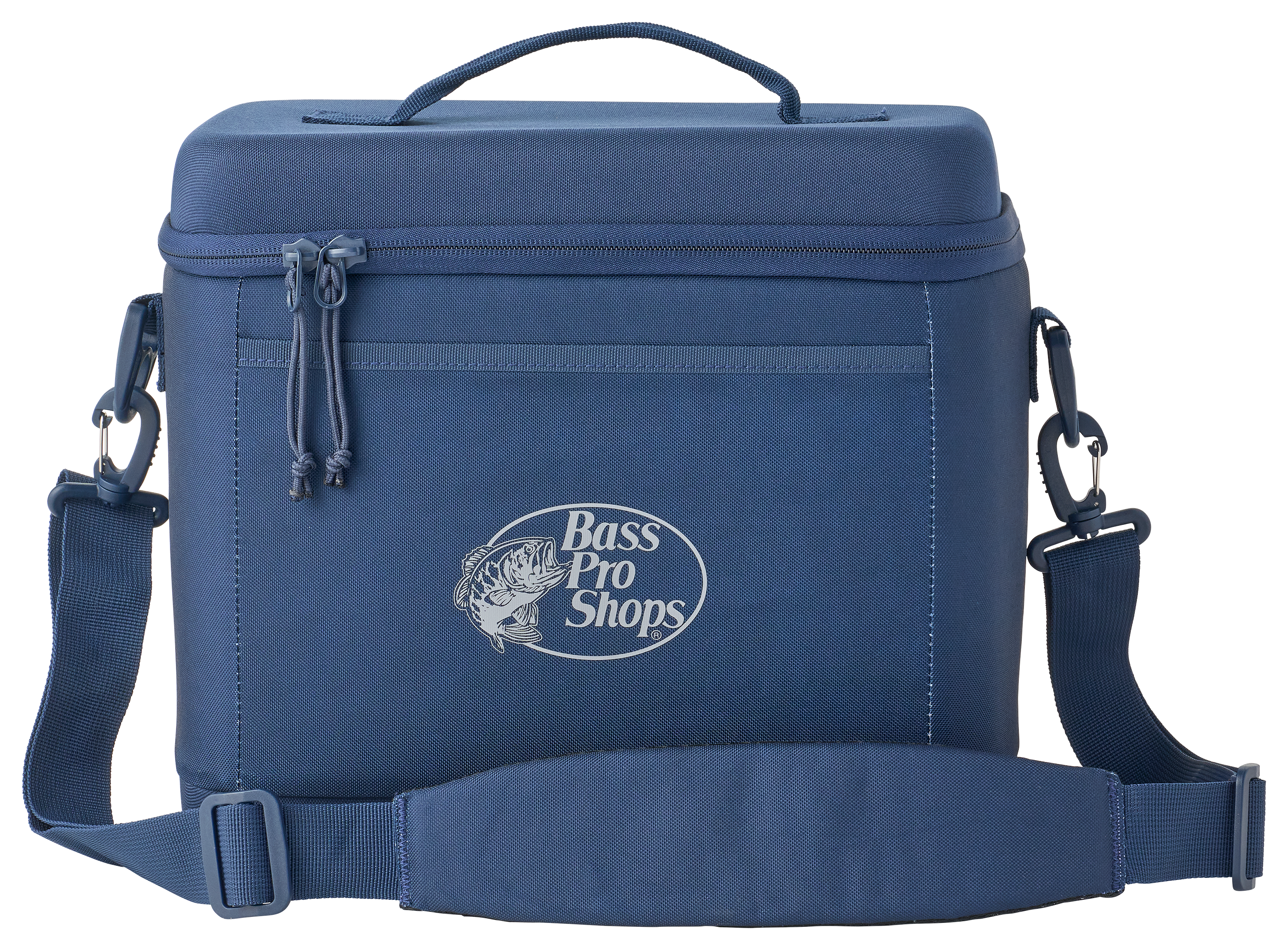 Image of Bass Pro Shops Soft Cooler - Blue - 12 Cans