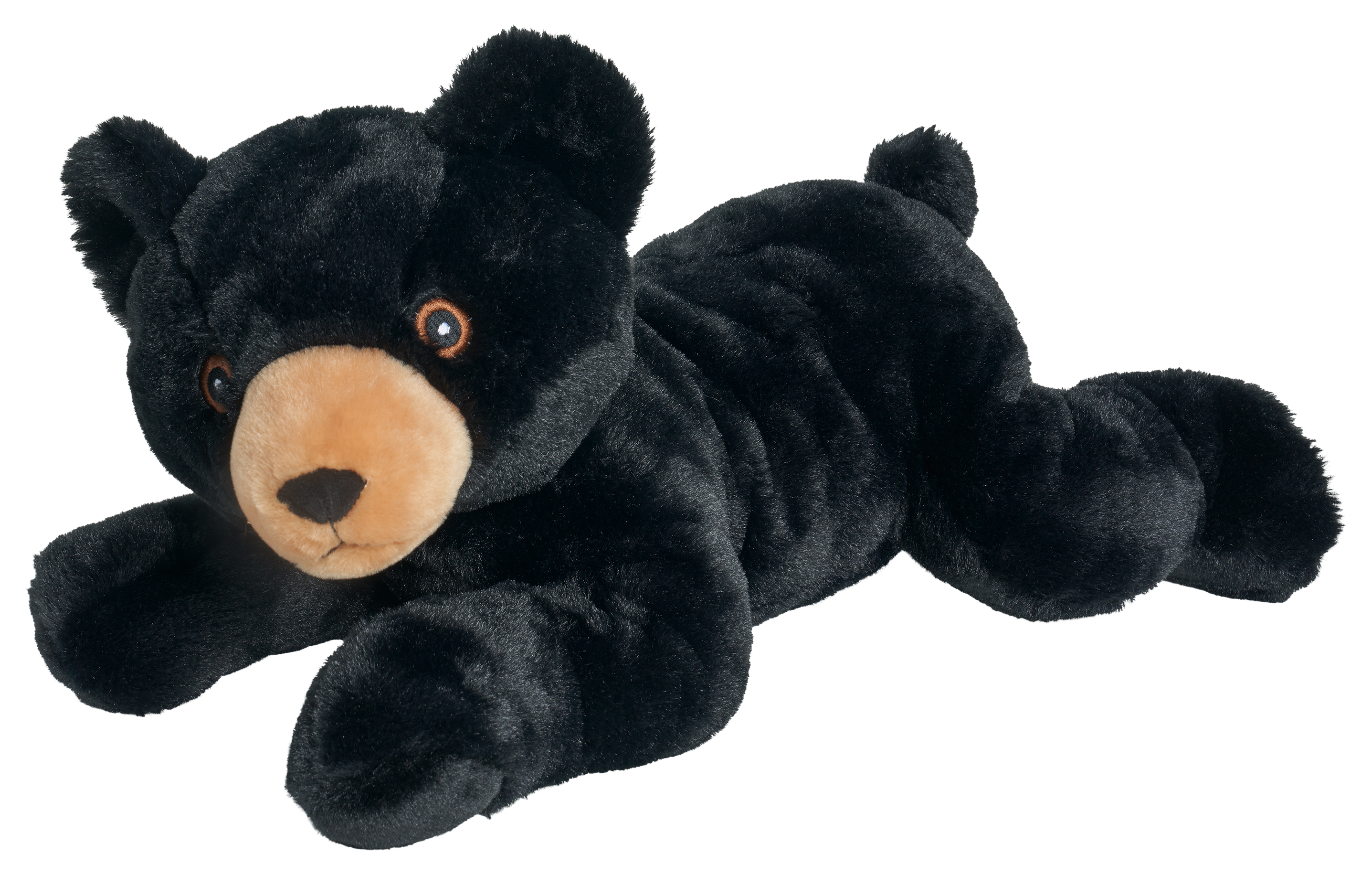 BASS PRO SHOPS Ecokins Black Bear Stuffed Plush
