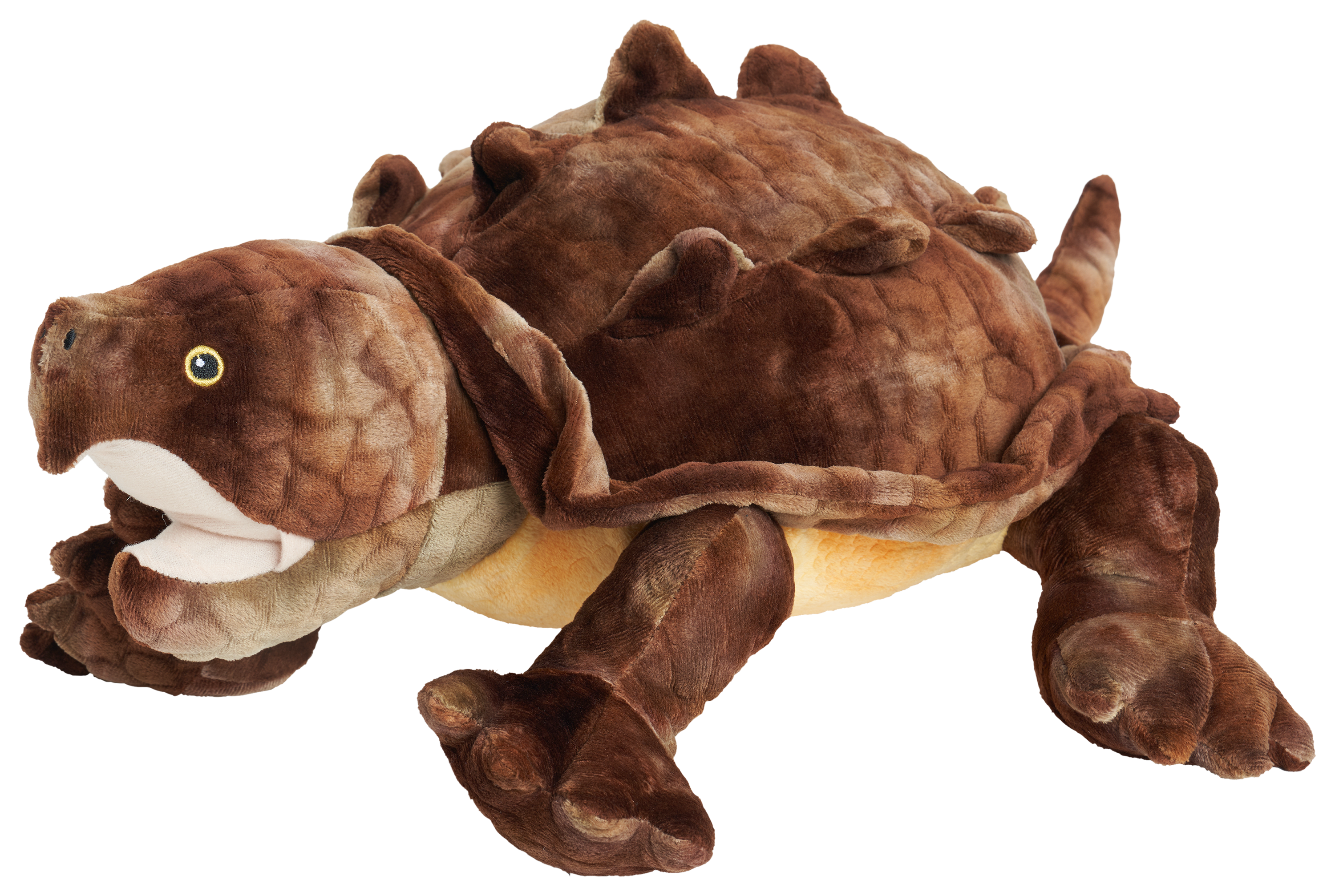 BASS PRO SHOPS Ecokins Snapping Turtle Stuffed Plush