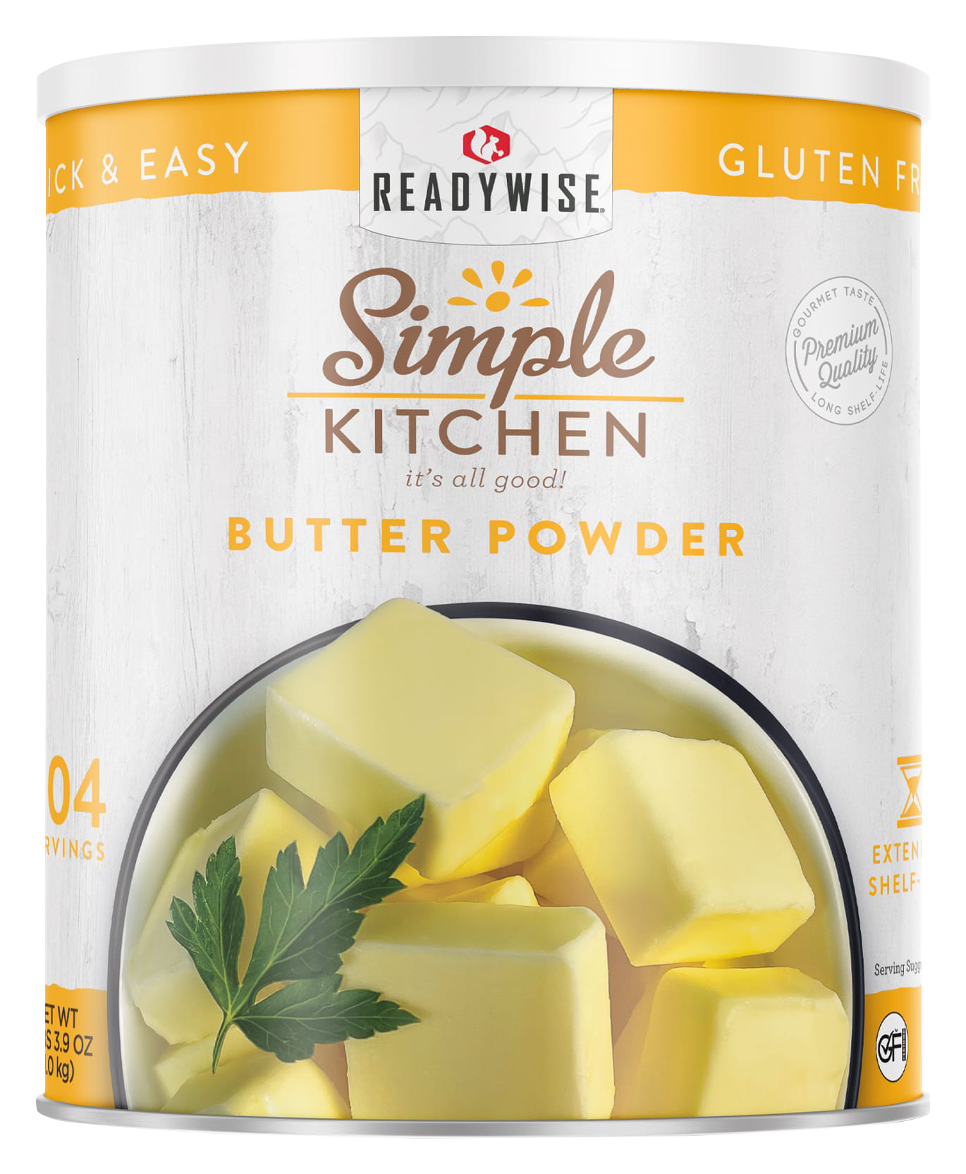 Image of ReadyWise Simple Kitchen #10-Can Butter Powder