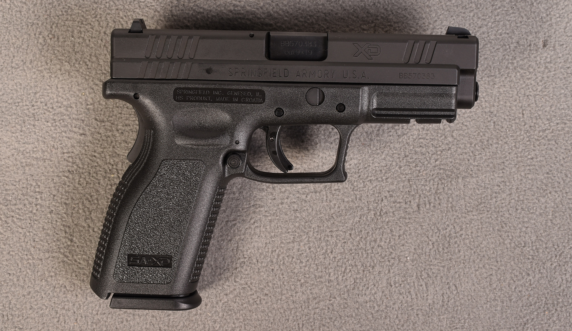 ++SPRINGFIELD ARMORY XD-9 9MM LU - Springfield Armory