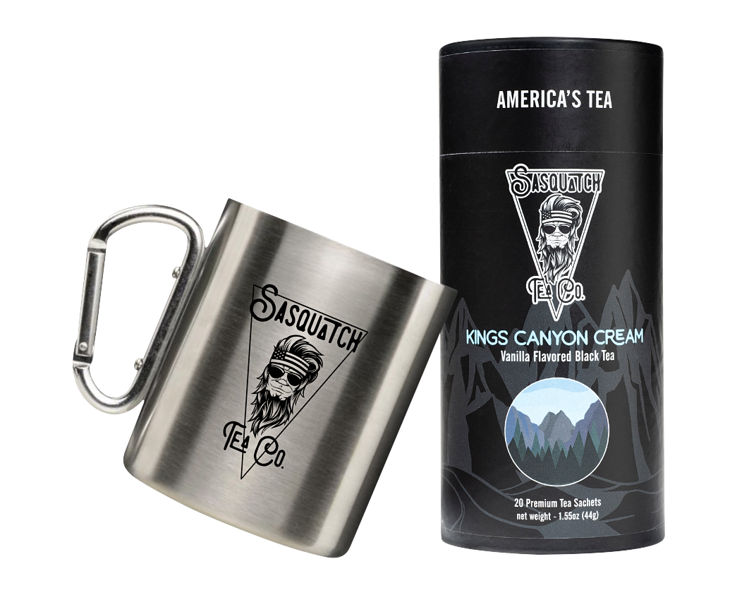 Image of Sasquatch Tea Co. Kings Canyon Cream Gift Set