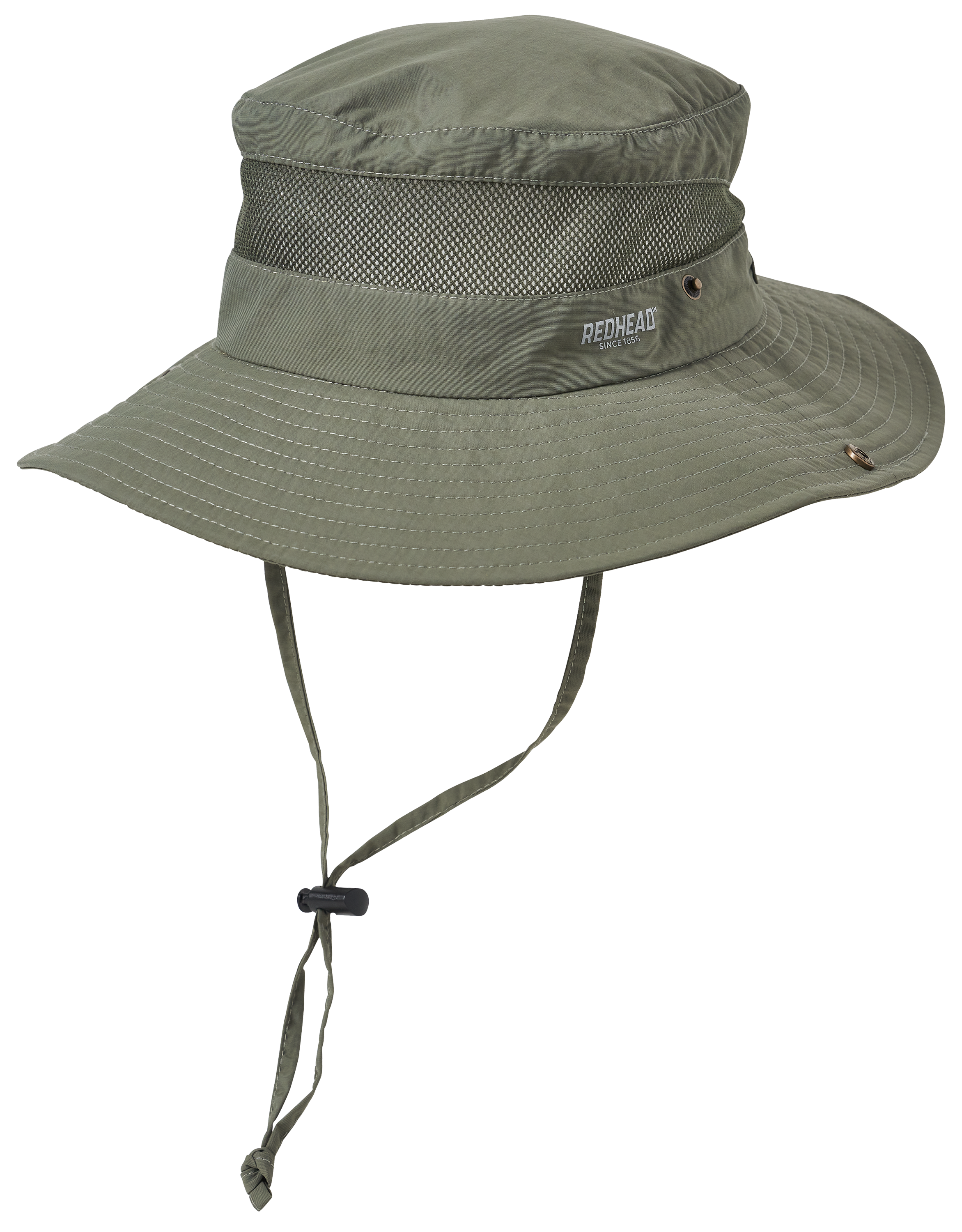 Image of RedHead Mesh Crown Trail Boonie Hat - Olive - L