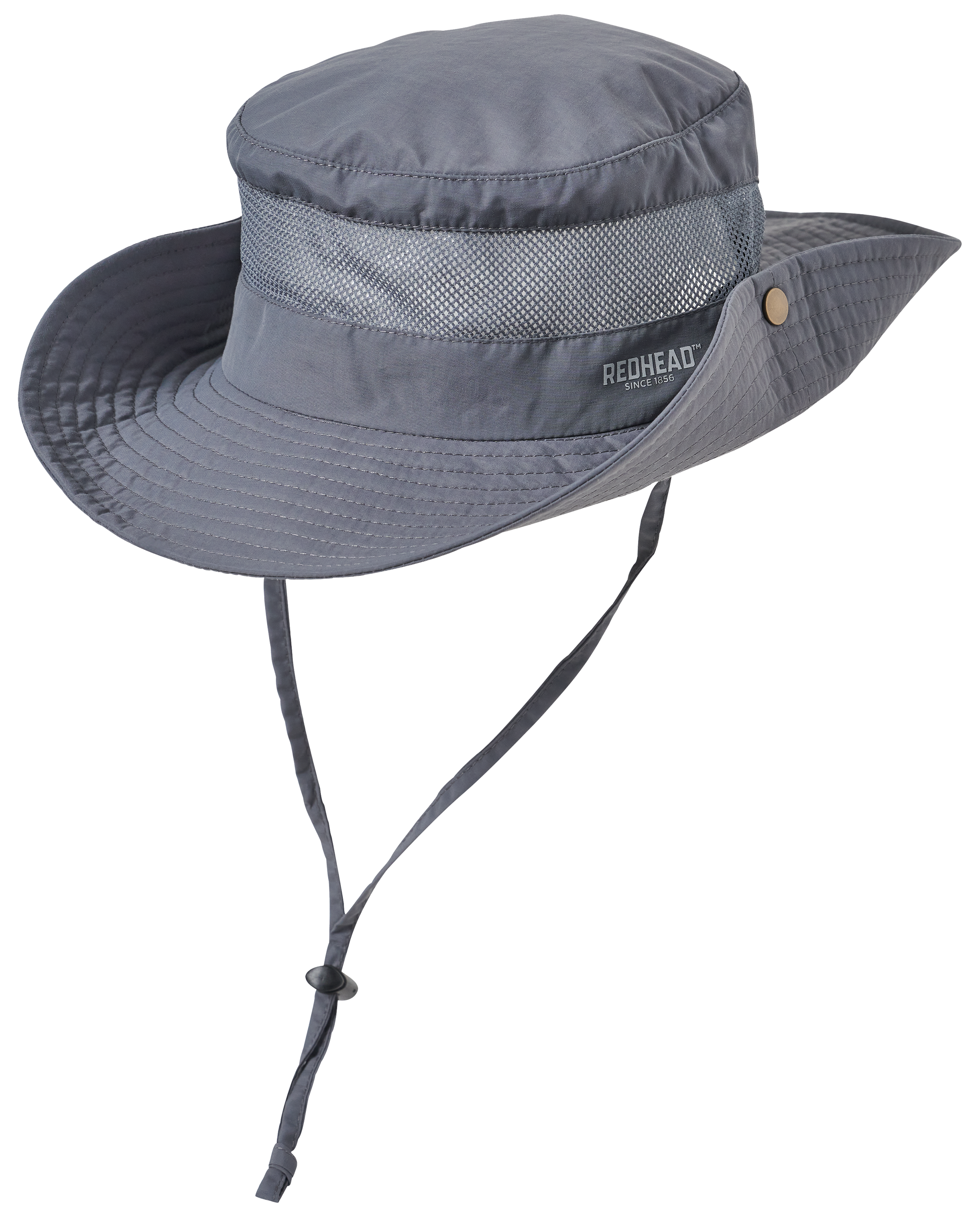 Image of RedHead Mesh Crown Trail Boonie Hat - Grey