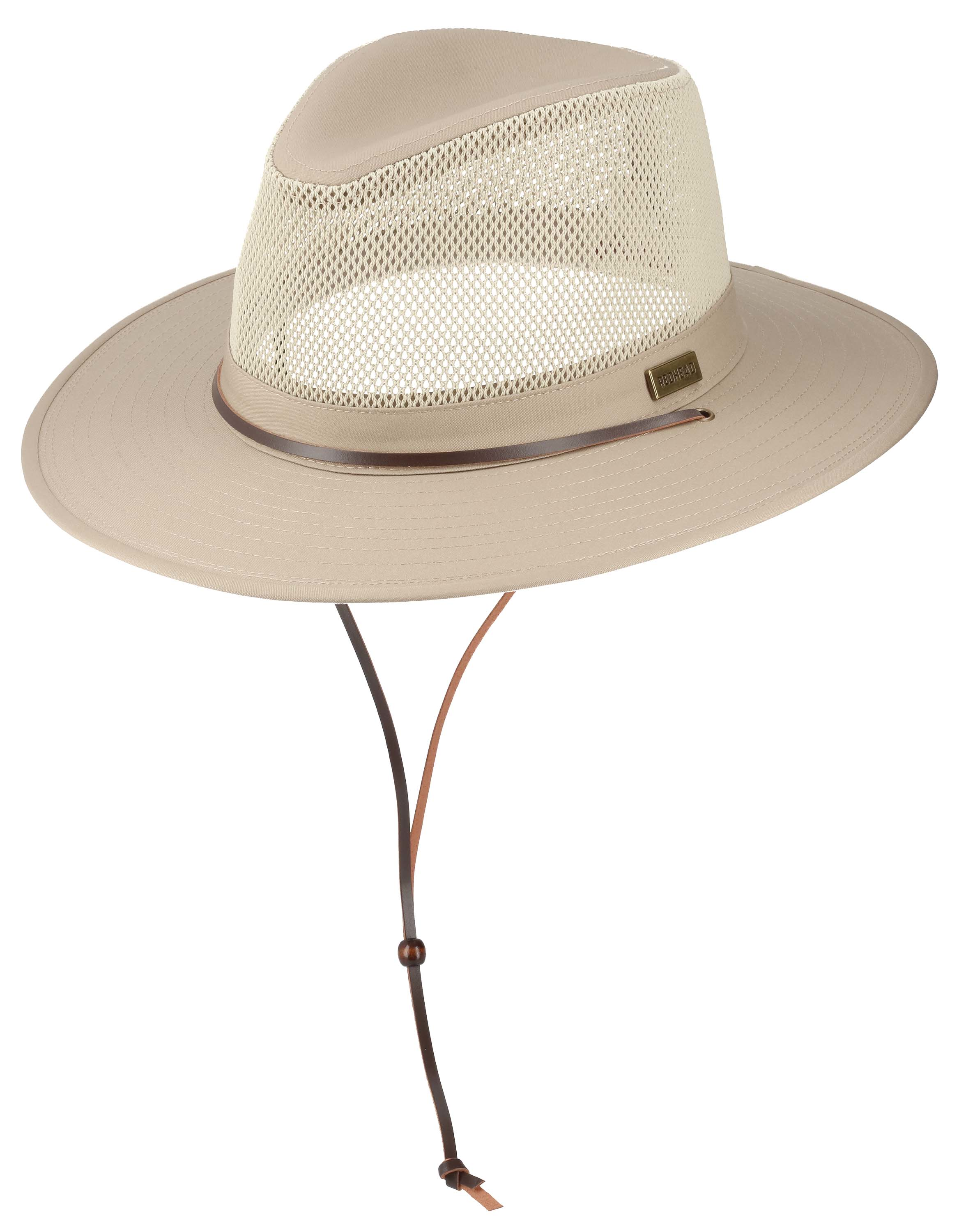 Image of RedHead Mesh-Crown Safari Hat - Khaki - XL